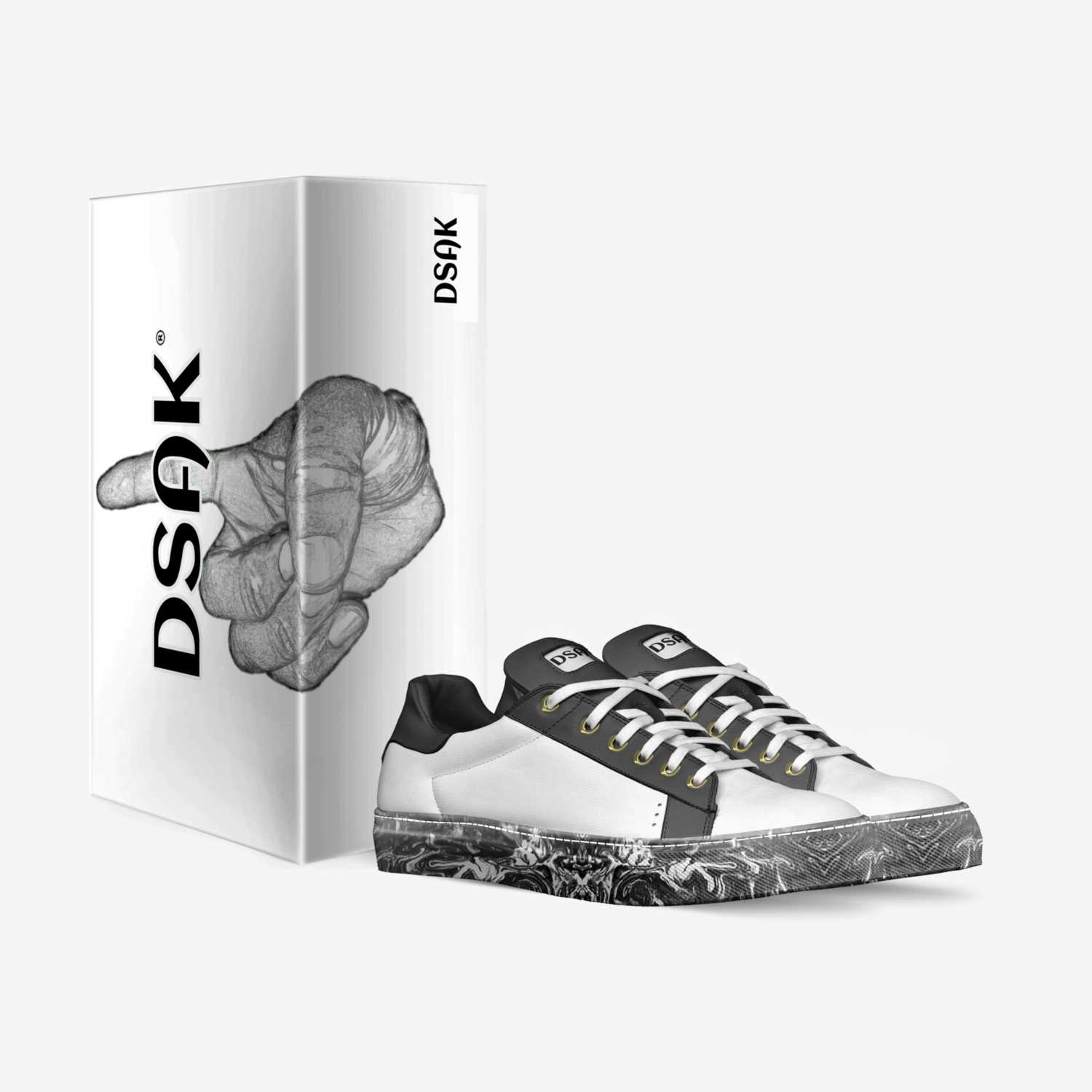 DSAKTAKEOVER custom made in Italy shoes by Cedric E. Williams | Box view
