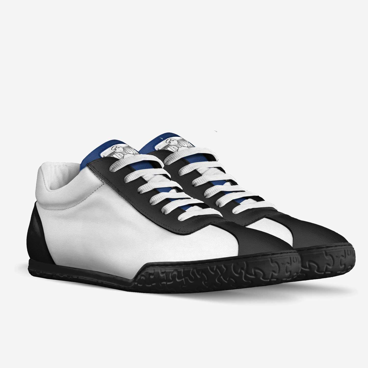 GABOS custom made in Italy shoes by Keith Troup | Double view