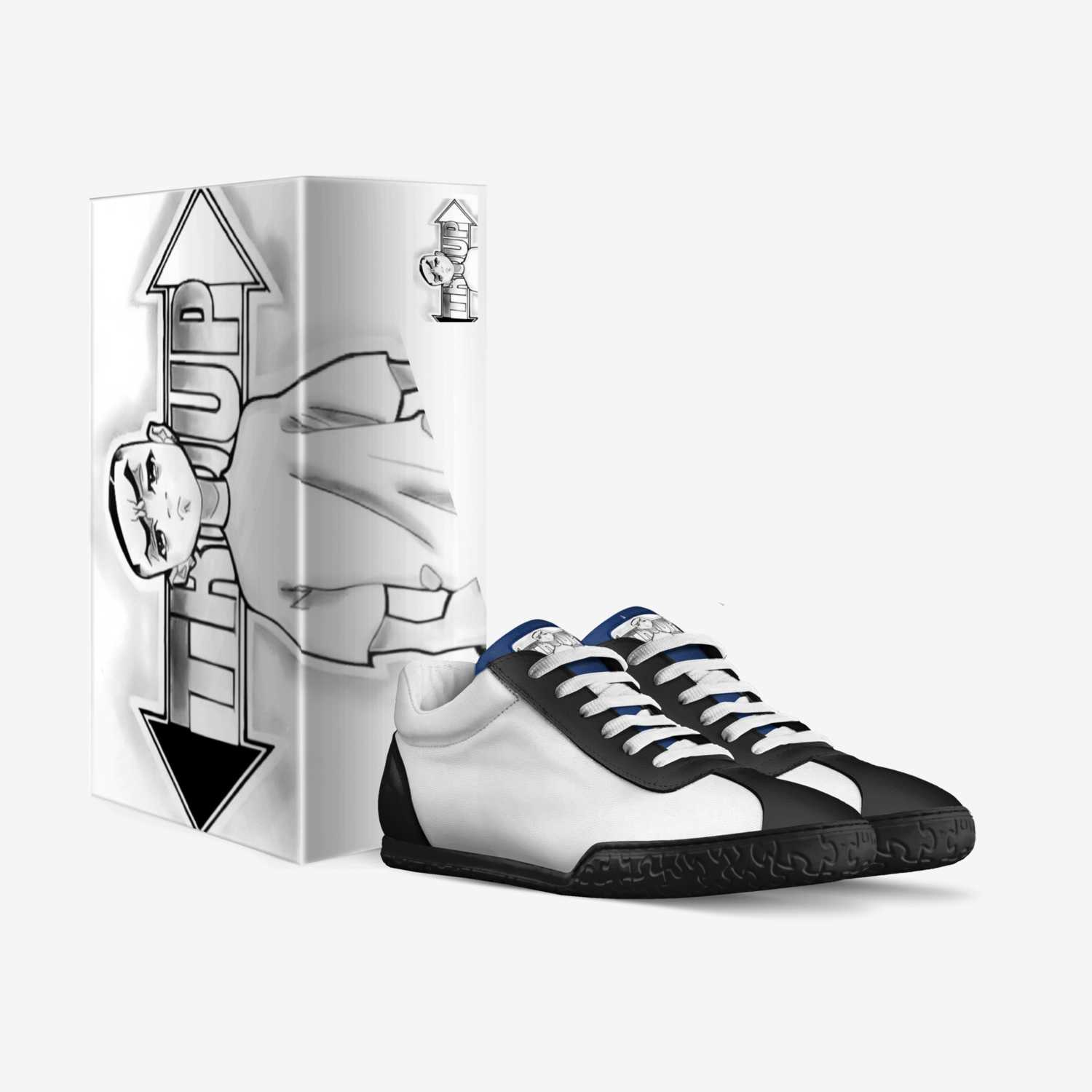 GABOS custom made in Italy shoes by Keith Troup | Box view