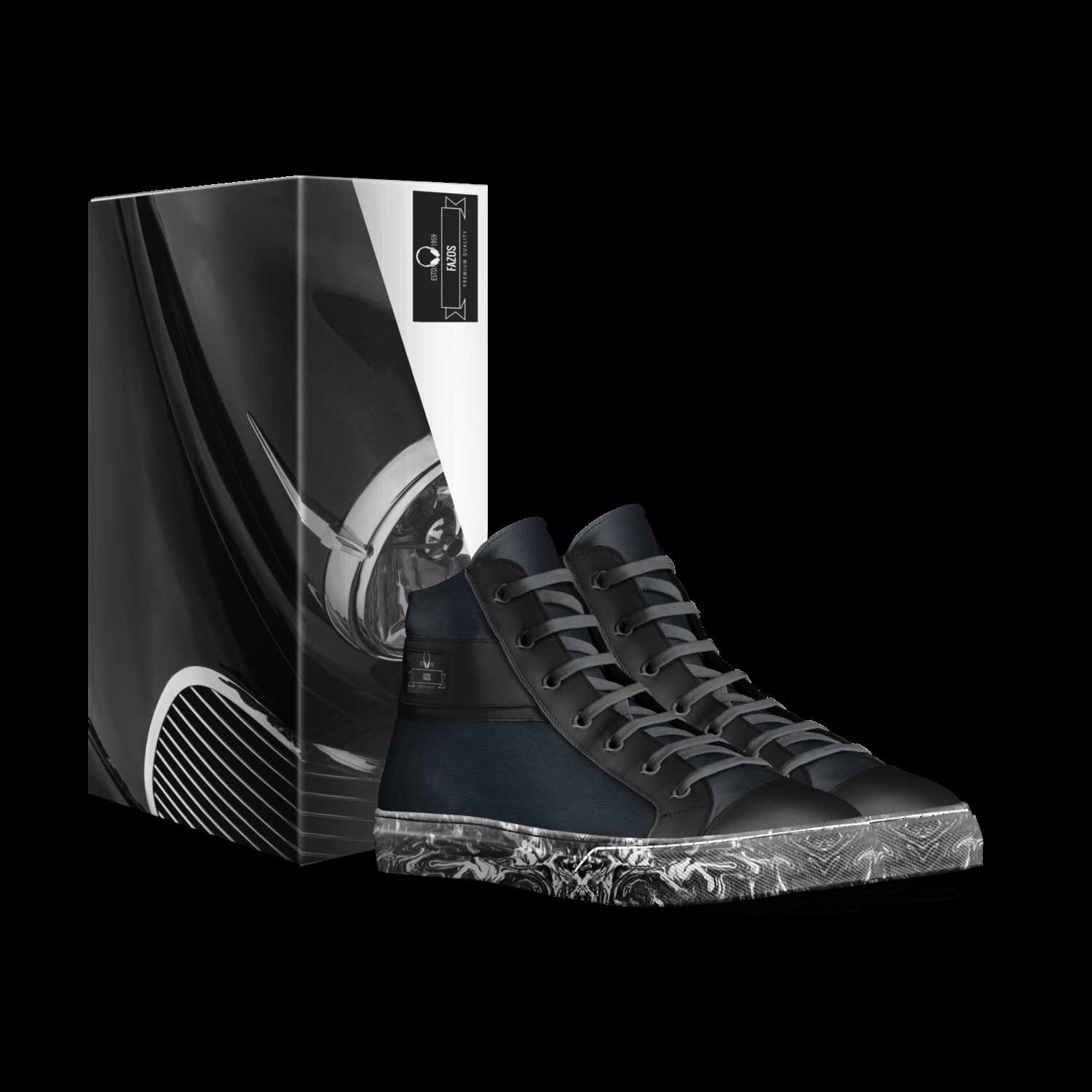 Black fazos deals