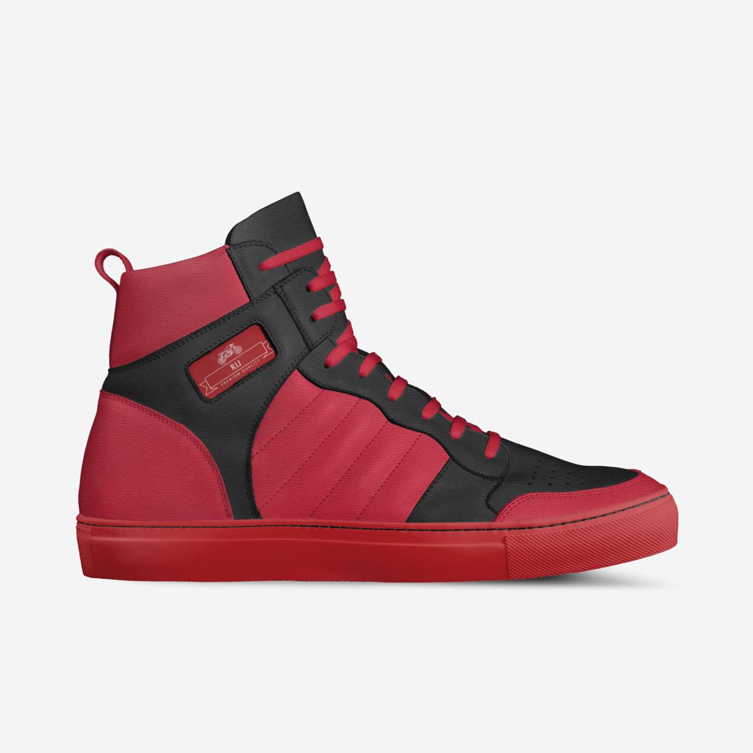 R.i.j custom made in Italy shoes by Rowan Johnston | Side view