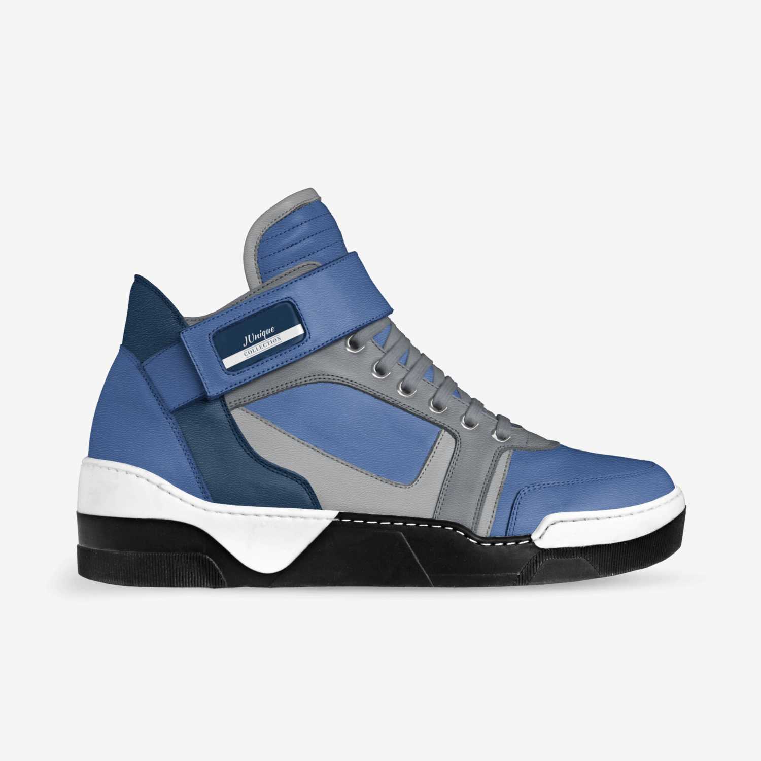 JUnique custom made in Italy shoes by Jermaine Gibbs | Side view