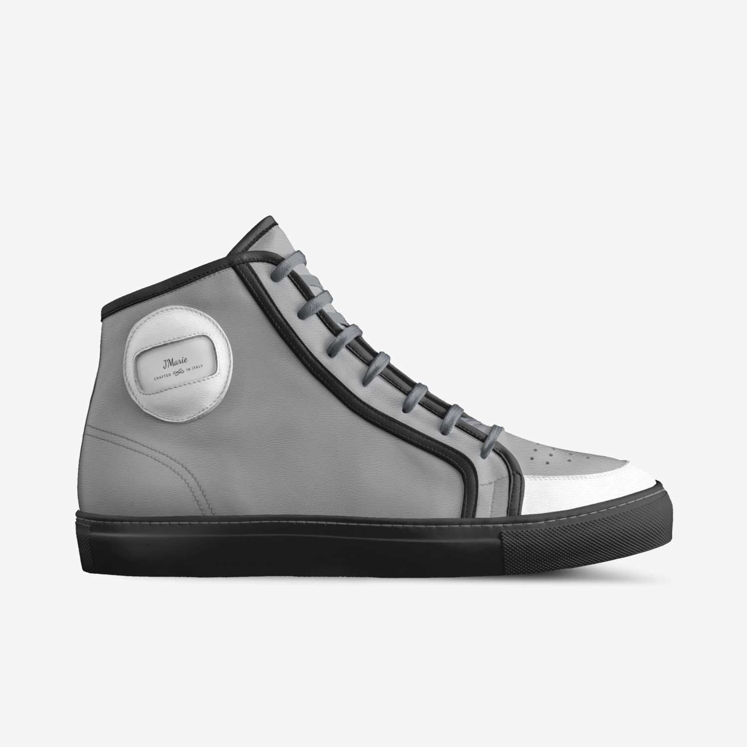 JMarie custom made in Italy shoes by Jermaine Gibbs | Side view