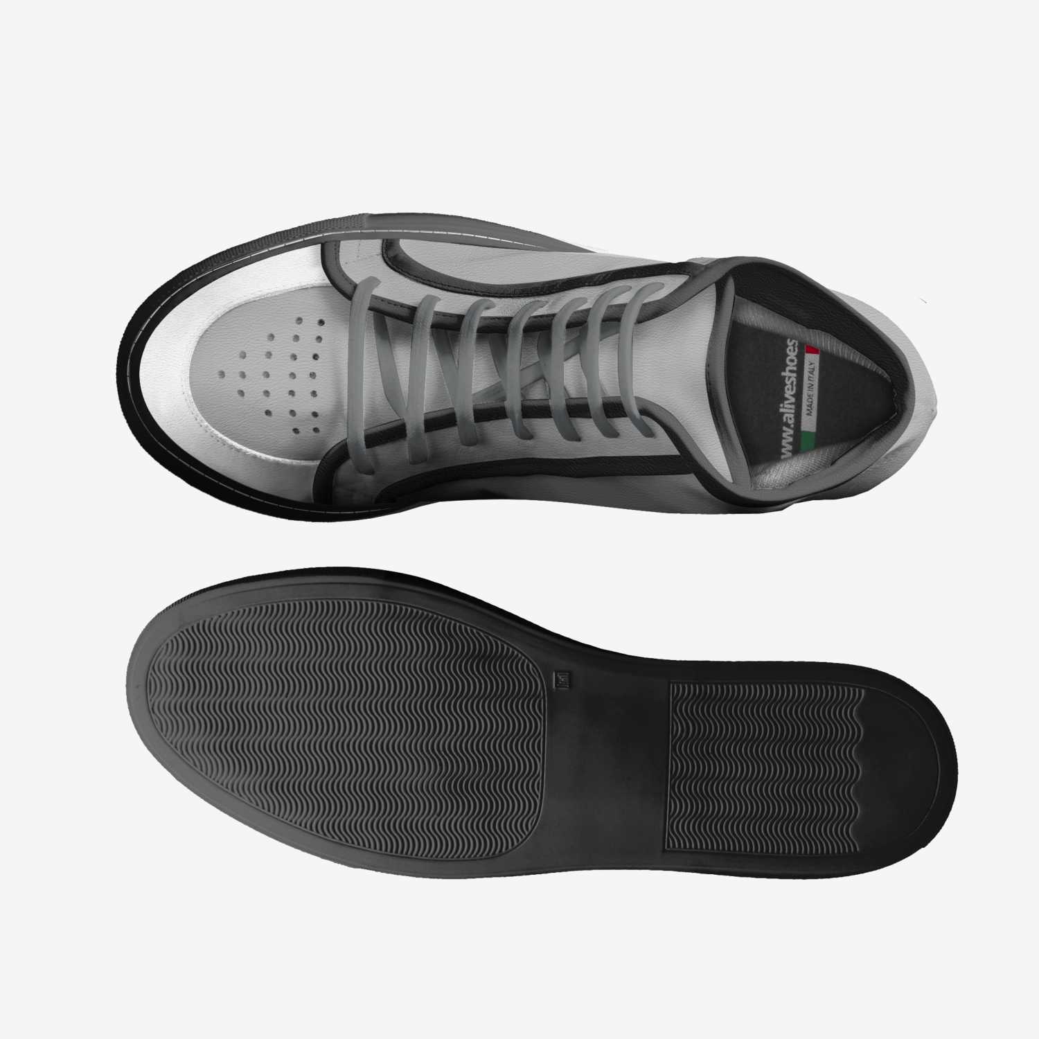 JMarie custom made in Italy shoes by Jermaine Gibbs | Top view