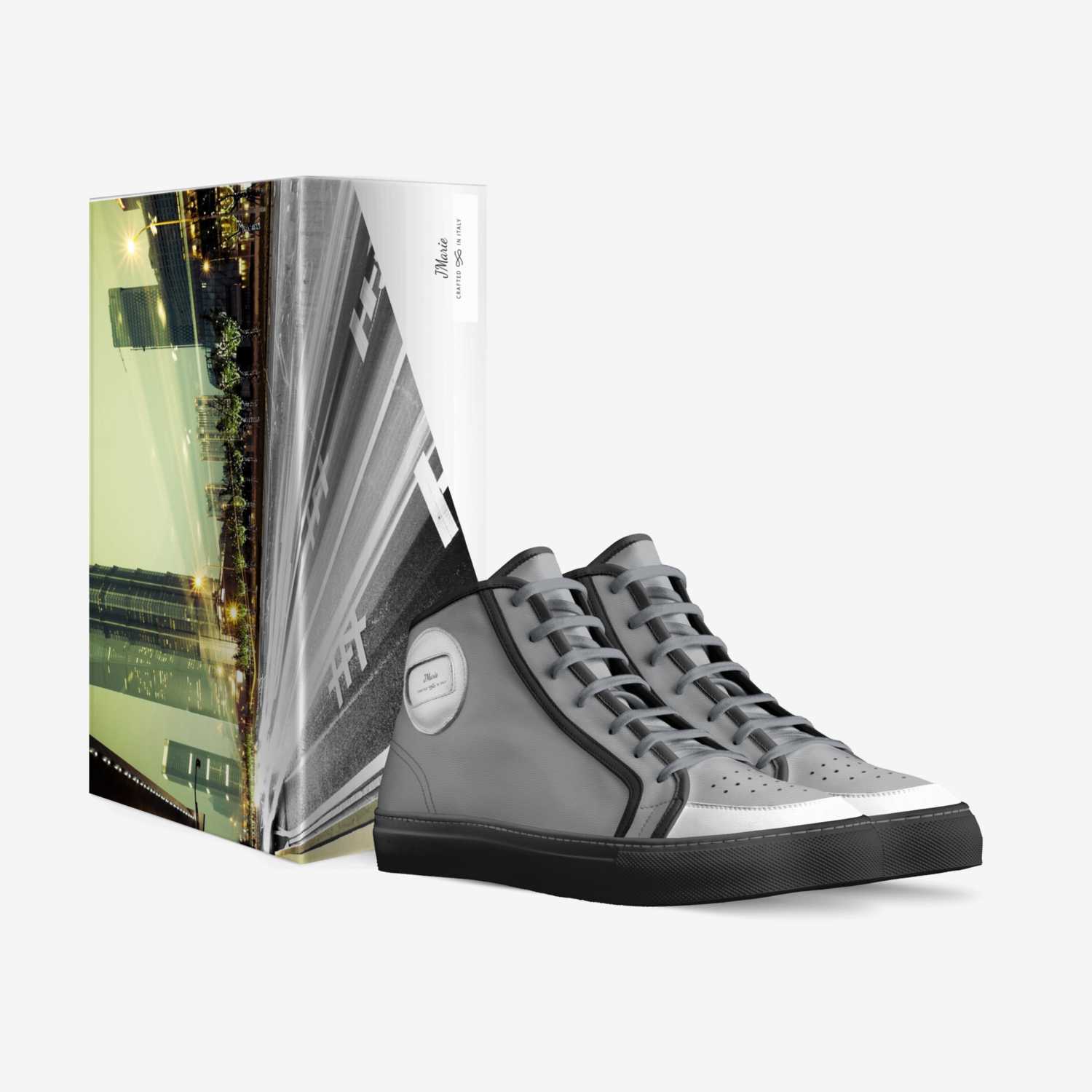 JMarie custom made in Italy shoes by Jermaine Gibbs | Box view