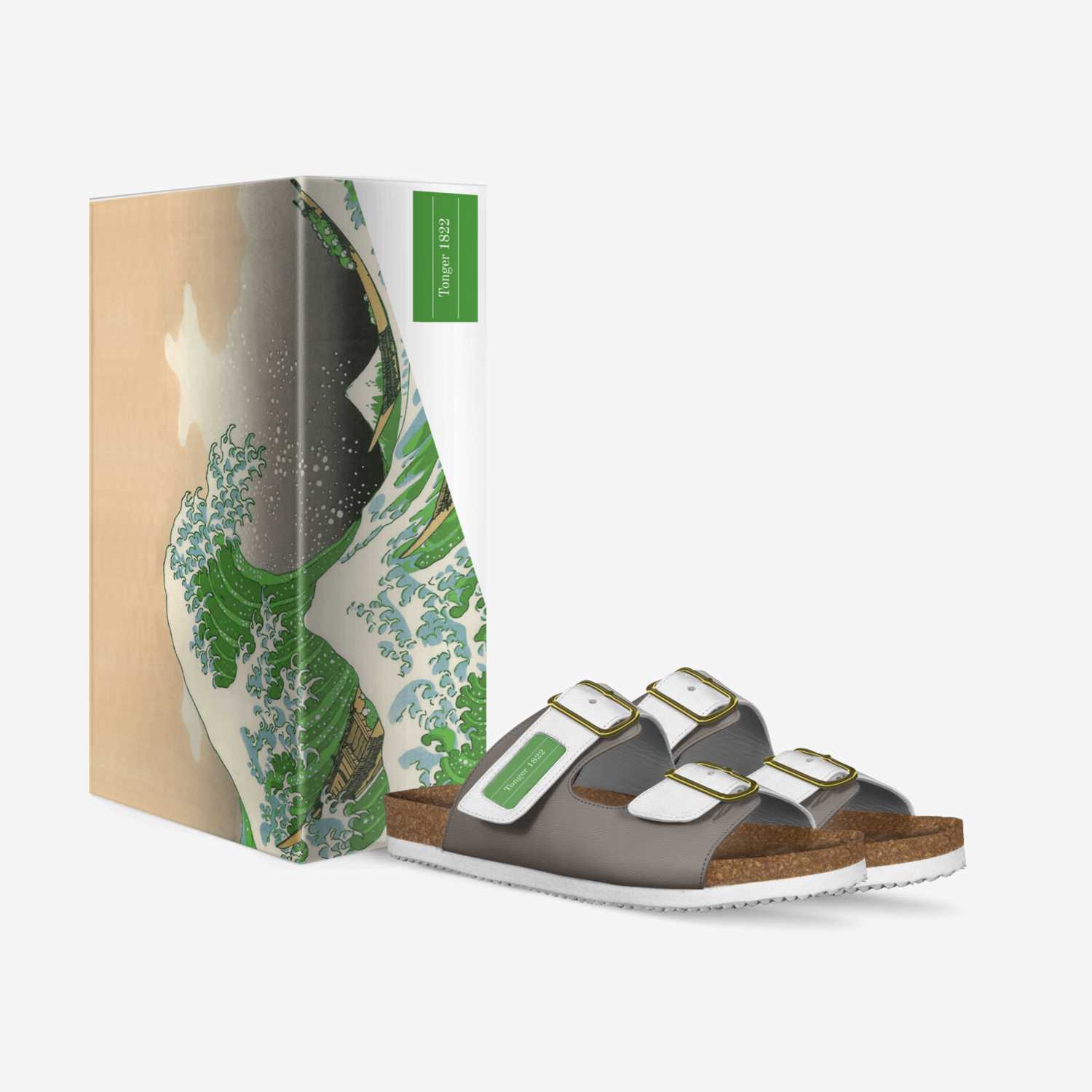 Tonger custom made in Italy shoes by Joao Martins | Box view