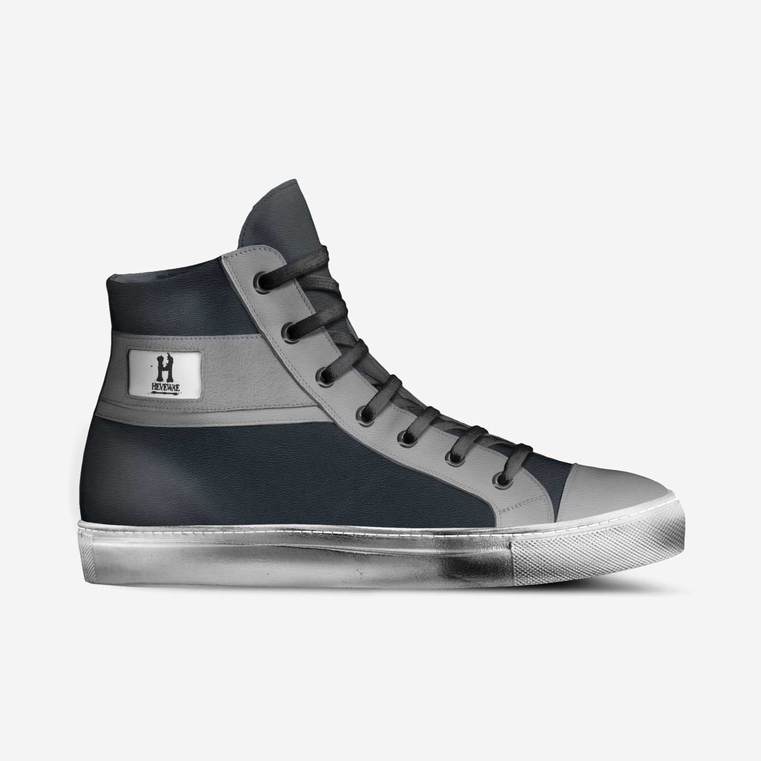 Heve custom made in Italy shoes by Deontae Bates Sr | Side view