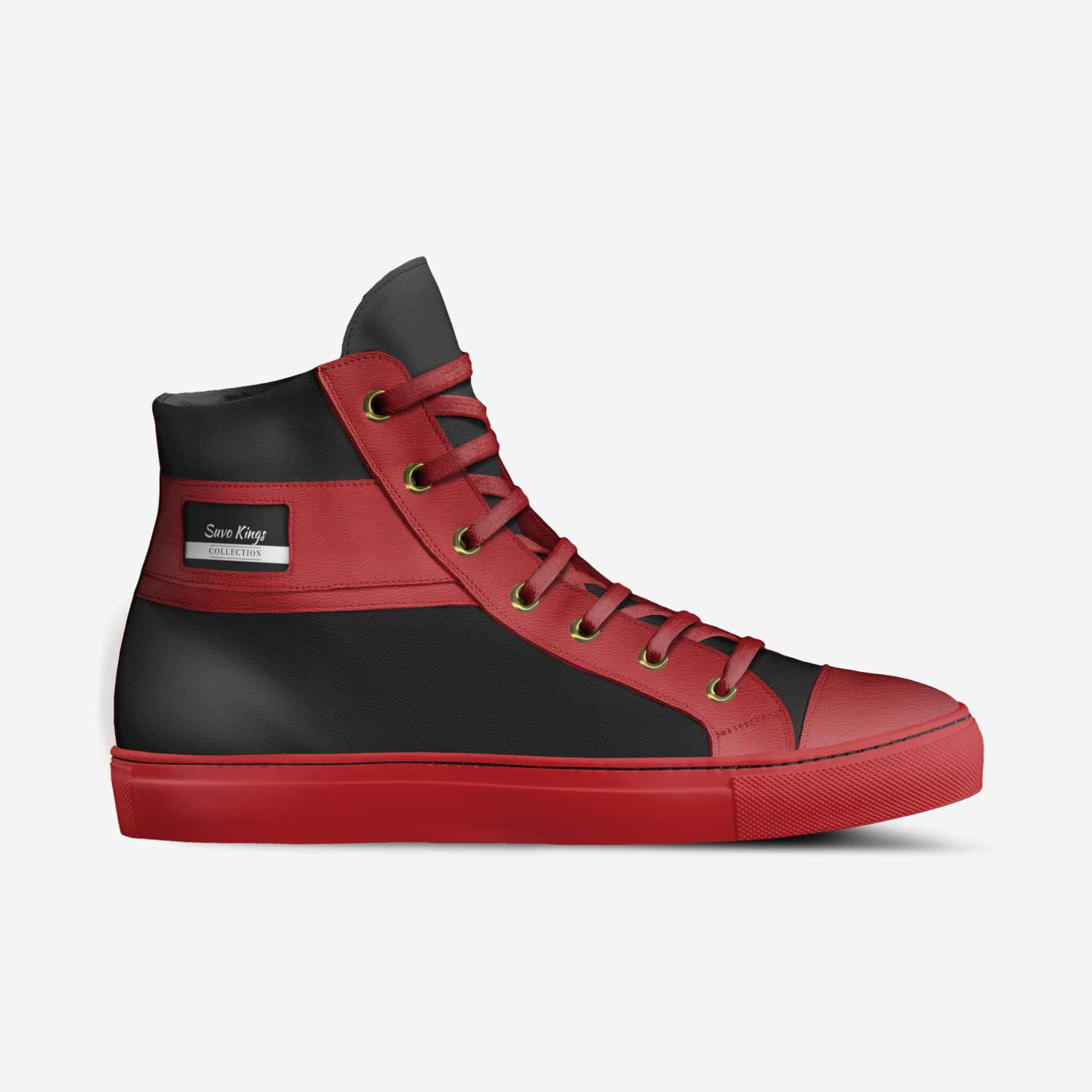 Suvo Kings  custom made in Italy shoes by Wilbert White | Side view
