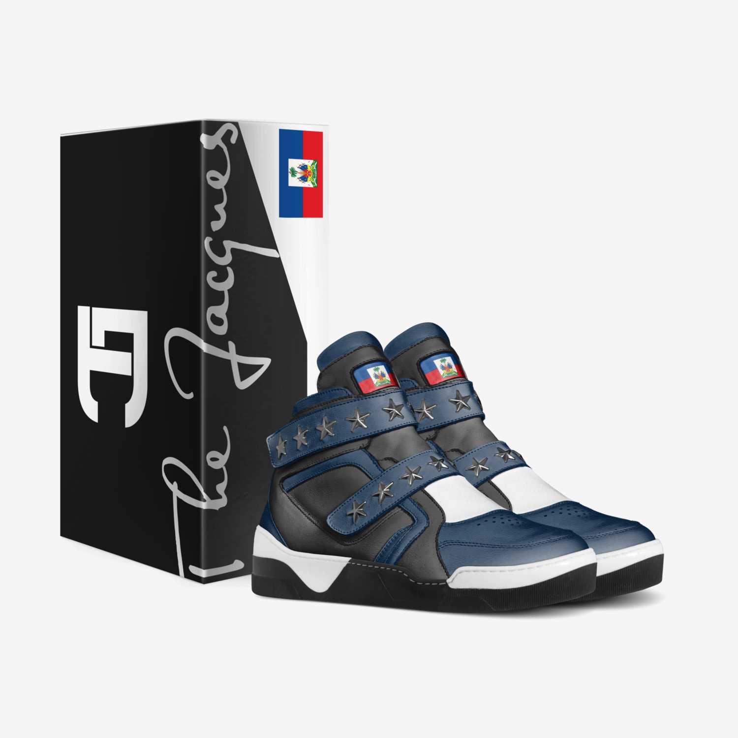New tops custom made in Italy shoes by The Jacques | Box view