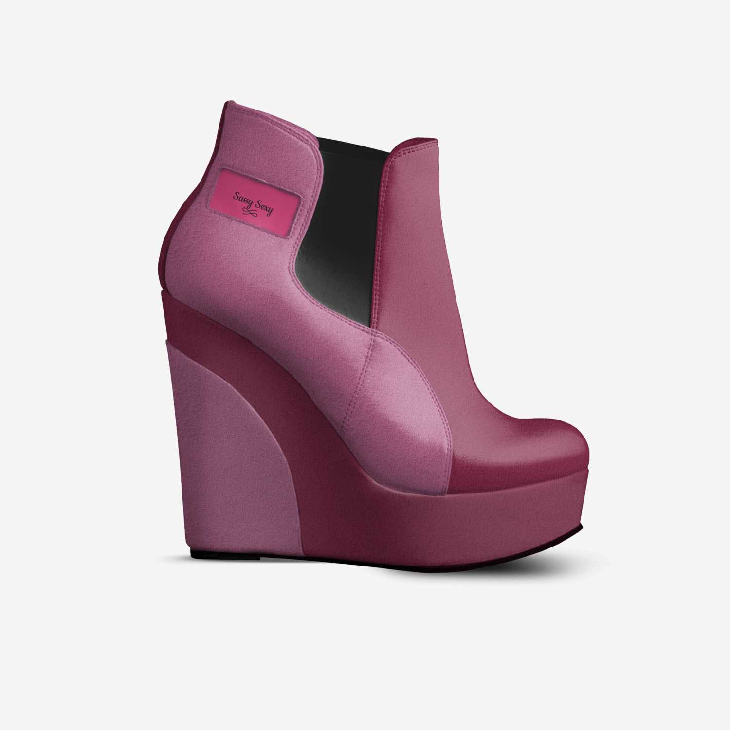 Sassy Sexy custom made in Italy shoes by Rundell Irvin | Side view