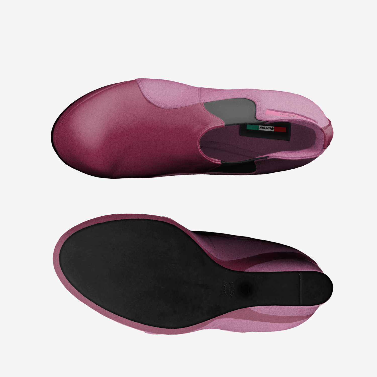 Sassy Sexy custom made in Italy shoes by Rundell Irvin | Top view
