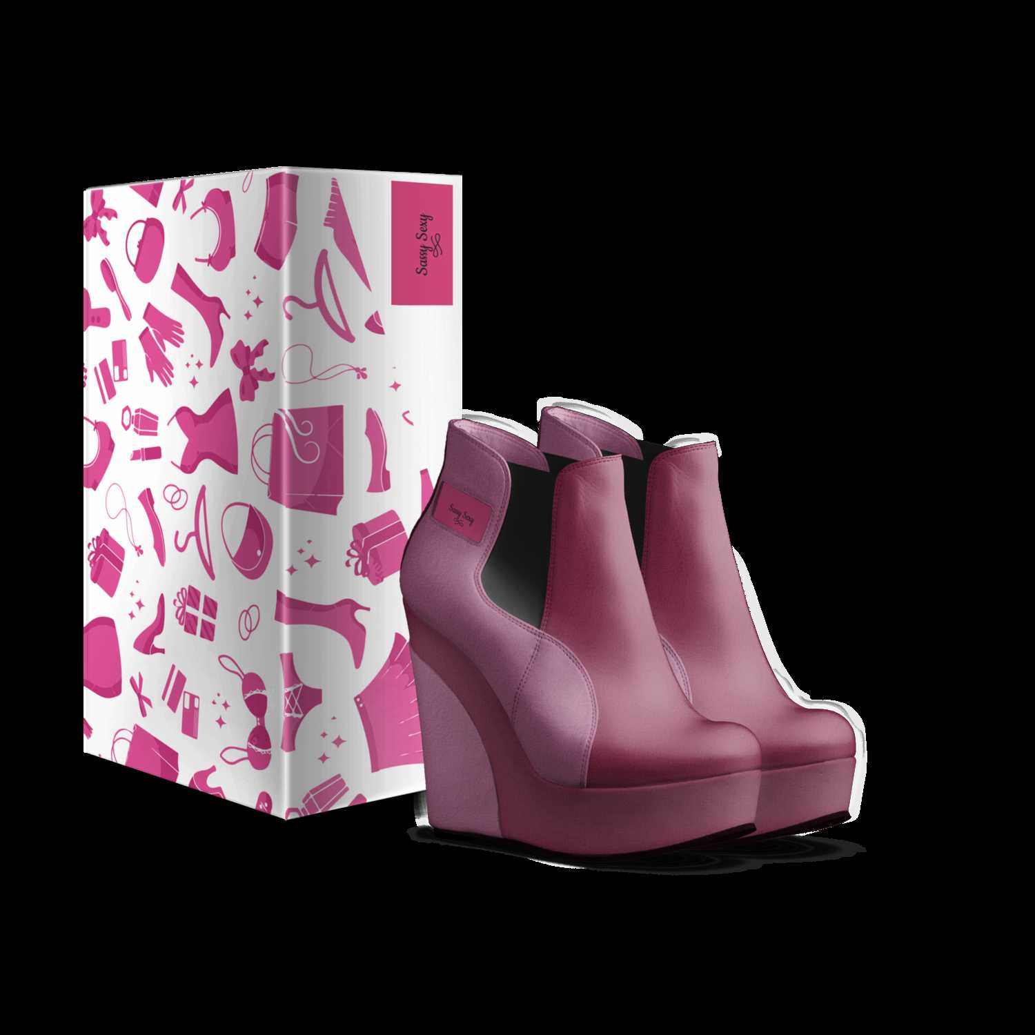 Sassy Sexy A Custom Shoe concept by Rundell Irvin