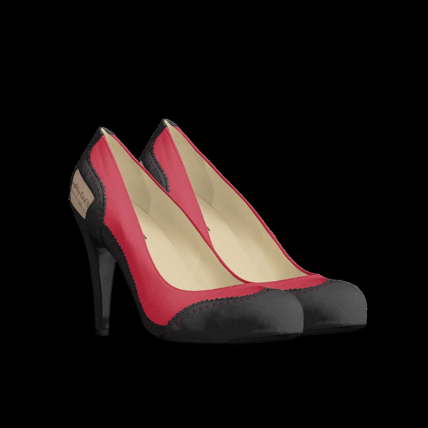 Naughty Girl Shoes A Custom Shoe concept by Kimberly Mann
