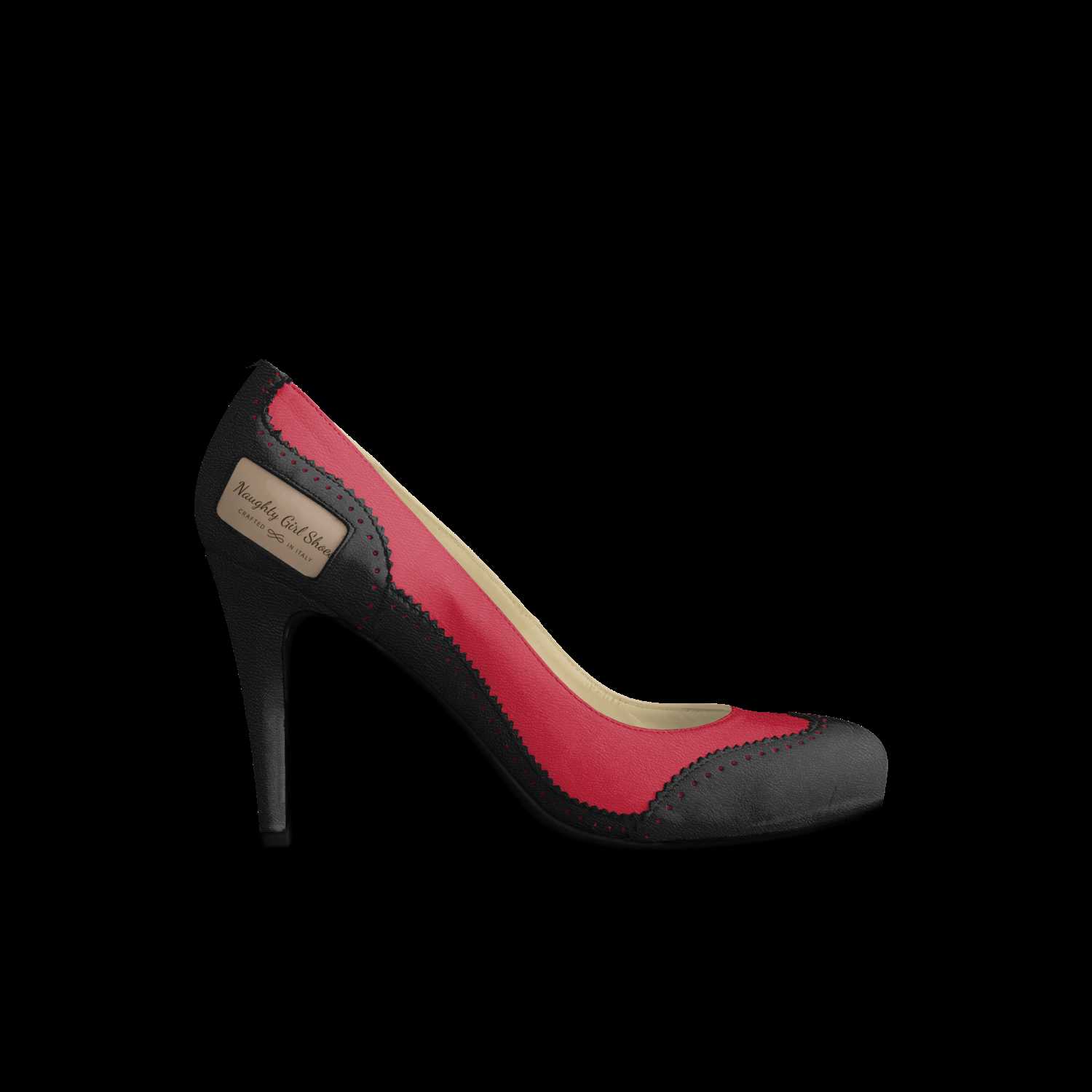 Naughty Girl Shoes A Custom Shoe concept by Kimberly Mann