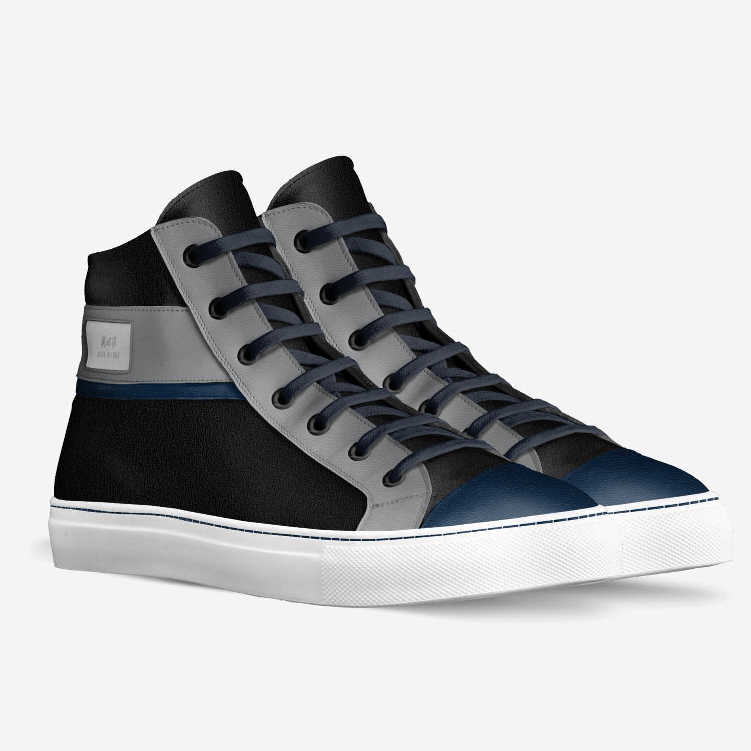 Mint V1 custom made in Italy shoes by Aiden Murray | Double view