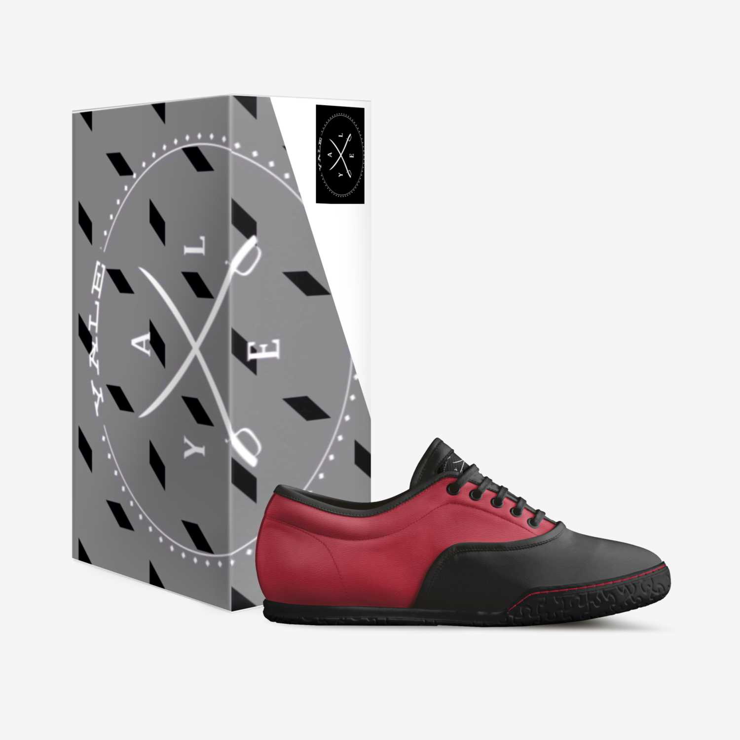 YALE custom made in Italy shoes by T Brooks | Box view