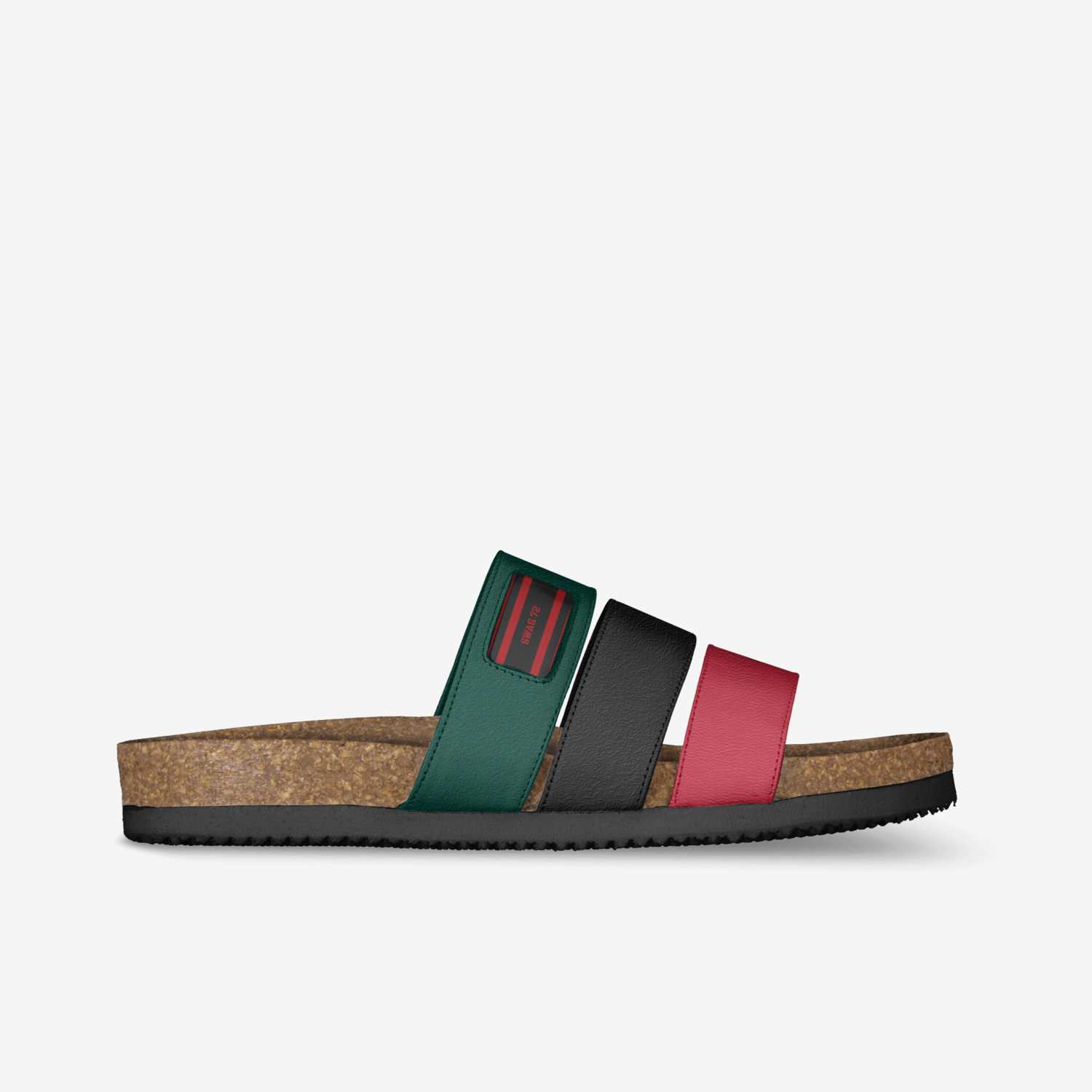 SWAG 72 custom made in Italy shoes by Rundell Irvin | Side view