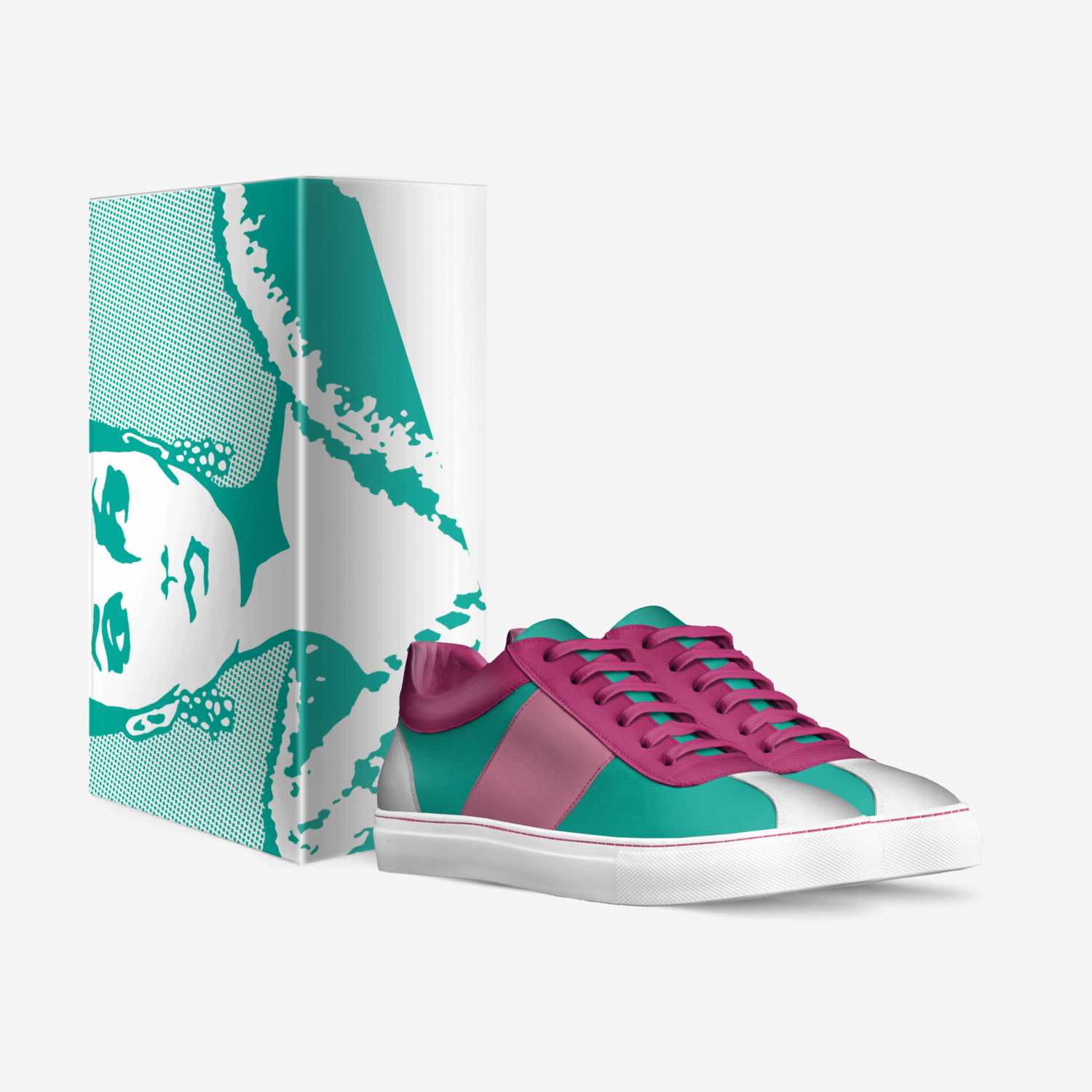 Boujie Heels custom made in Italy shoes by Jourdain | Box view