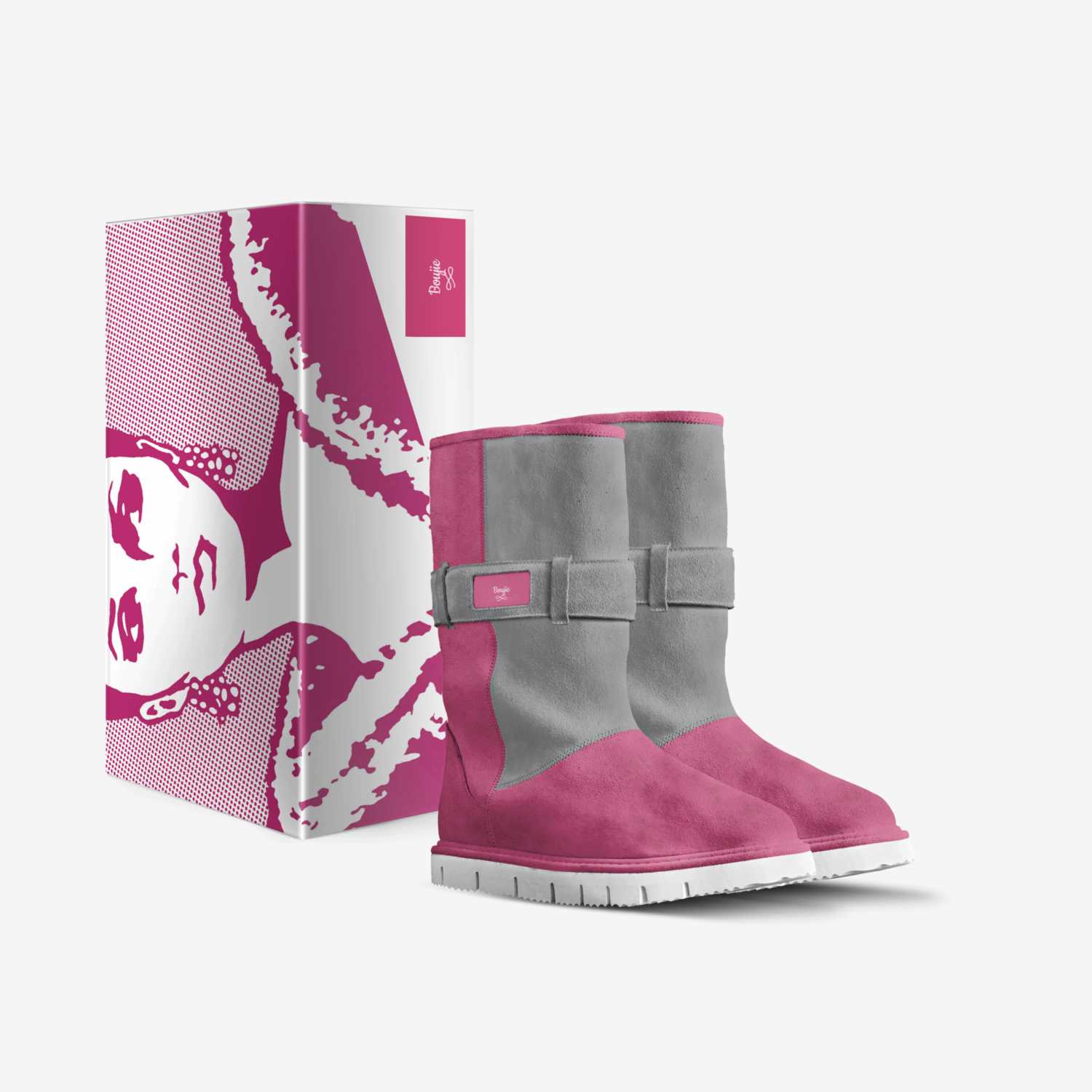 Boujie custom made in Italy shoes by Jourdain | Box view