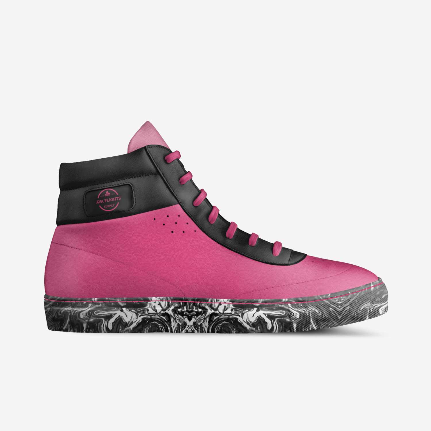 SK2 custom made in Italy shoes by Scott | Side view