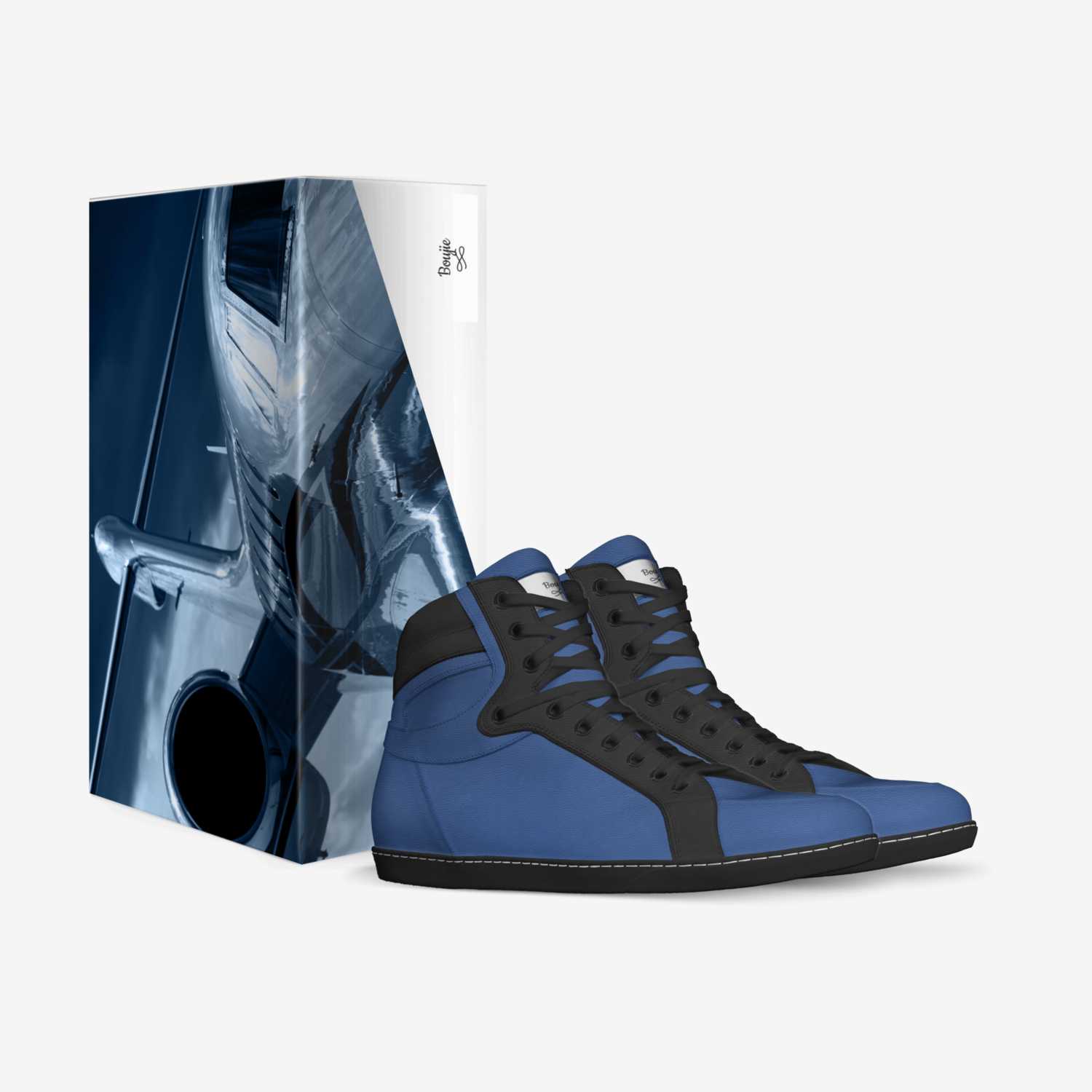 Boujie custom made in Italy shoes by Jourdain | Box view