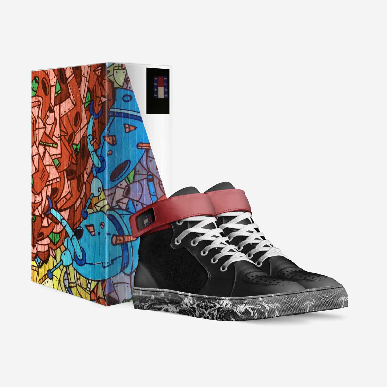 bs custom made in Italy shoes by Bryson | Box view