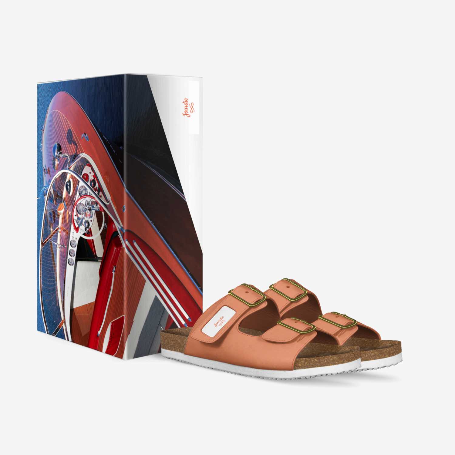 Jourdie custom made in Italy shoes by Jourdain | Box view