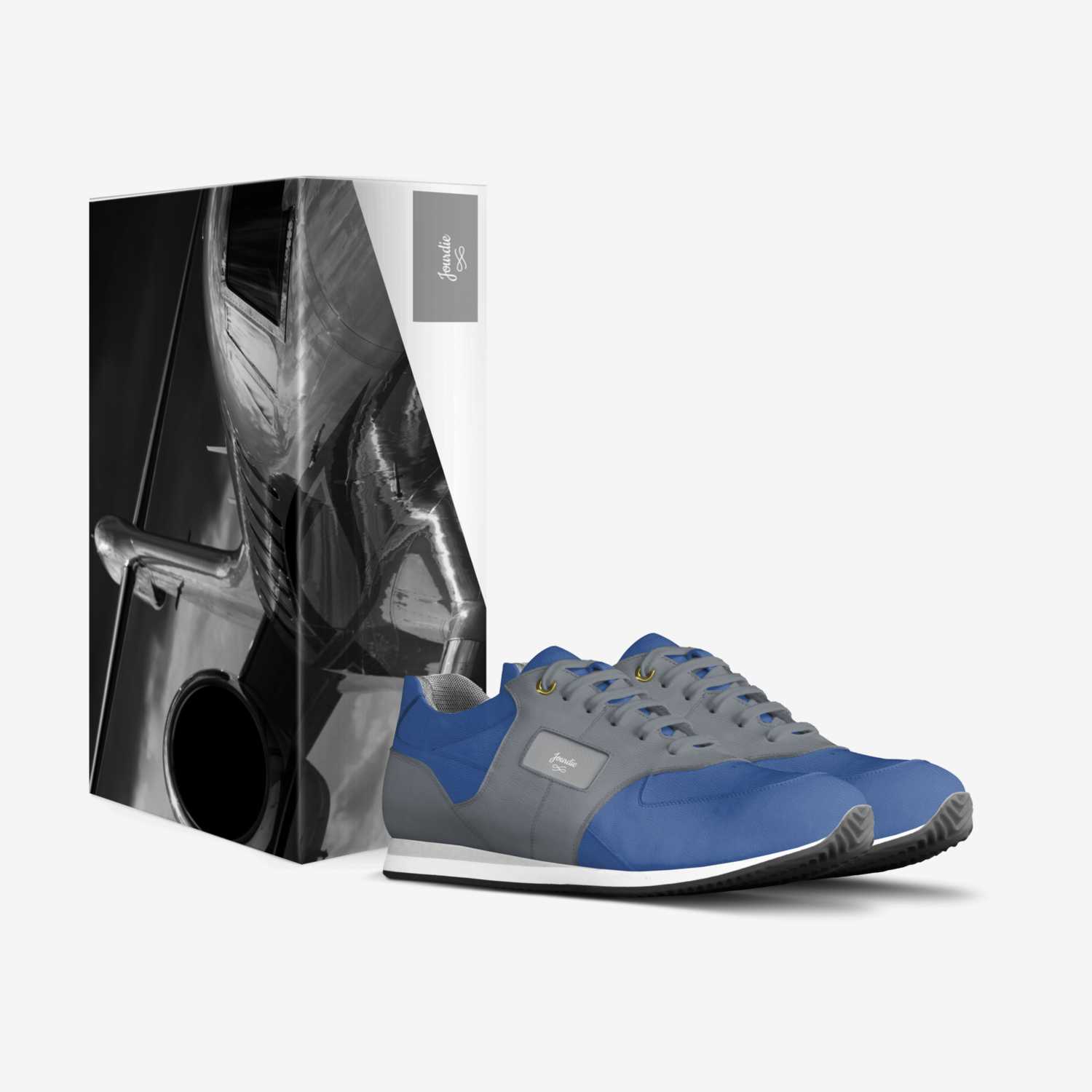 Boujie custom made in Italy shoes by Jourdain | Box view