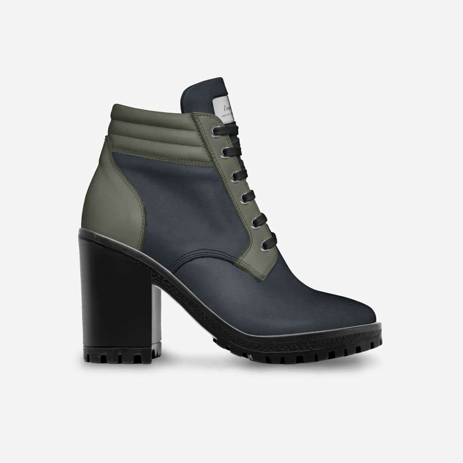 Exquisite custom made in Italy shoes by Genesis Armstead | Side view