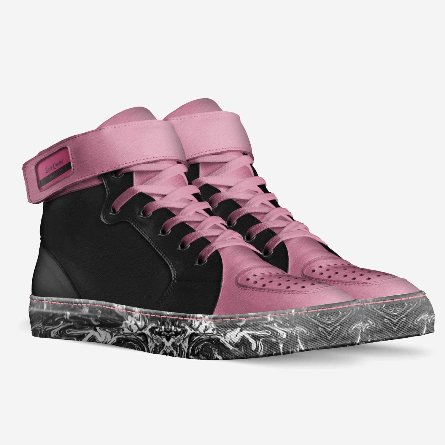 Suvo Queens  custom made in Italy shoes by Wilbert White | Double view