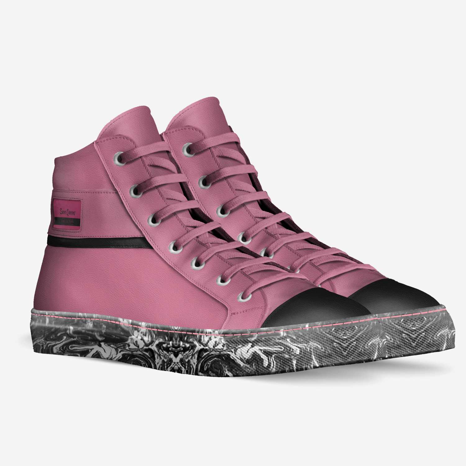 Suvo Queens  custom made in Italy shoes by Wilbert White | Double view