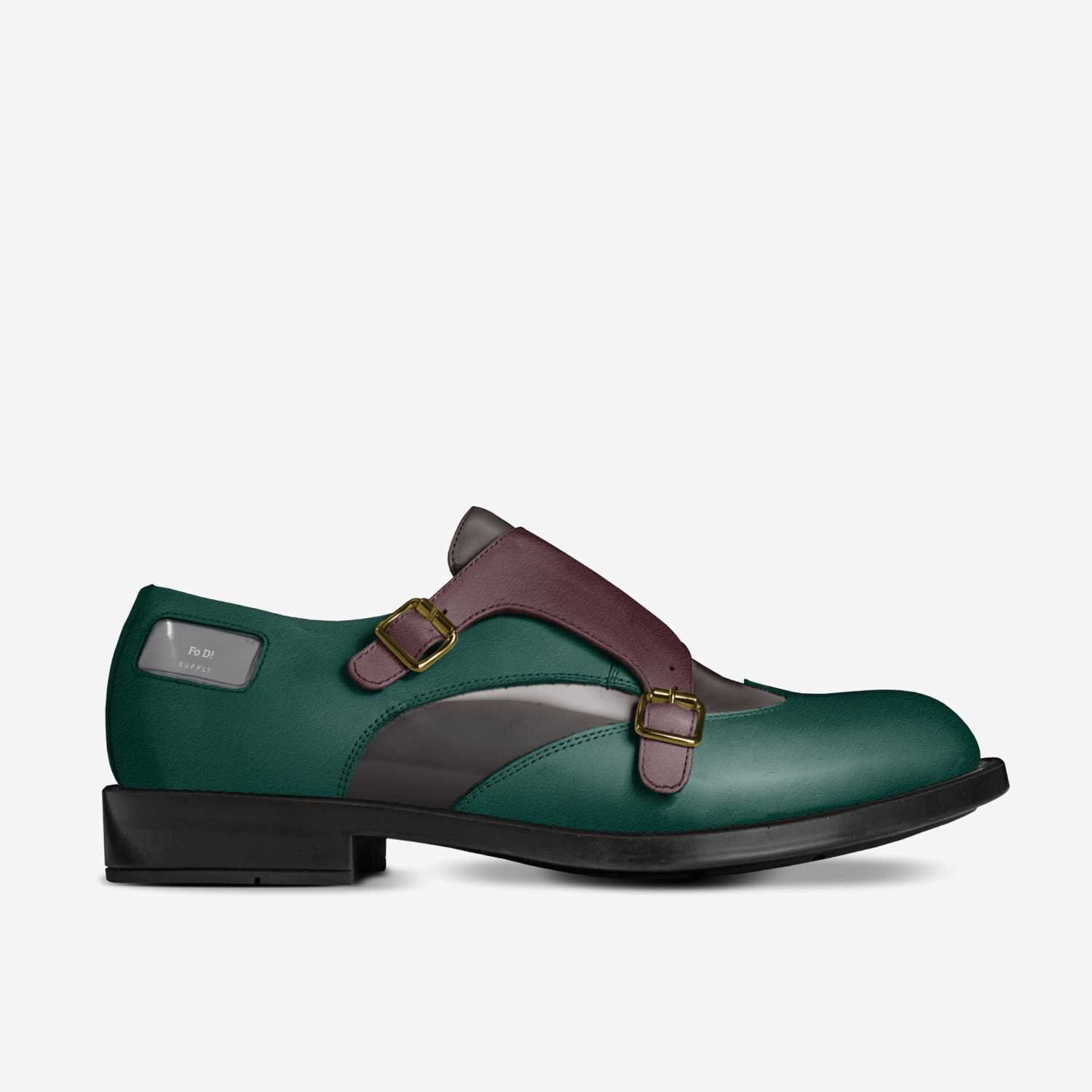 Fo D! custom made in Italy shoes by Robert Varnado | Side view
