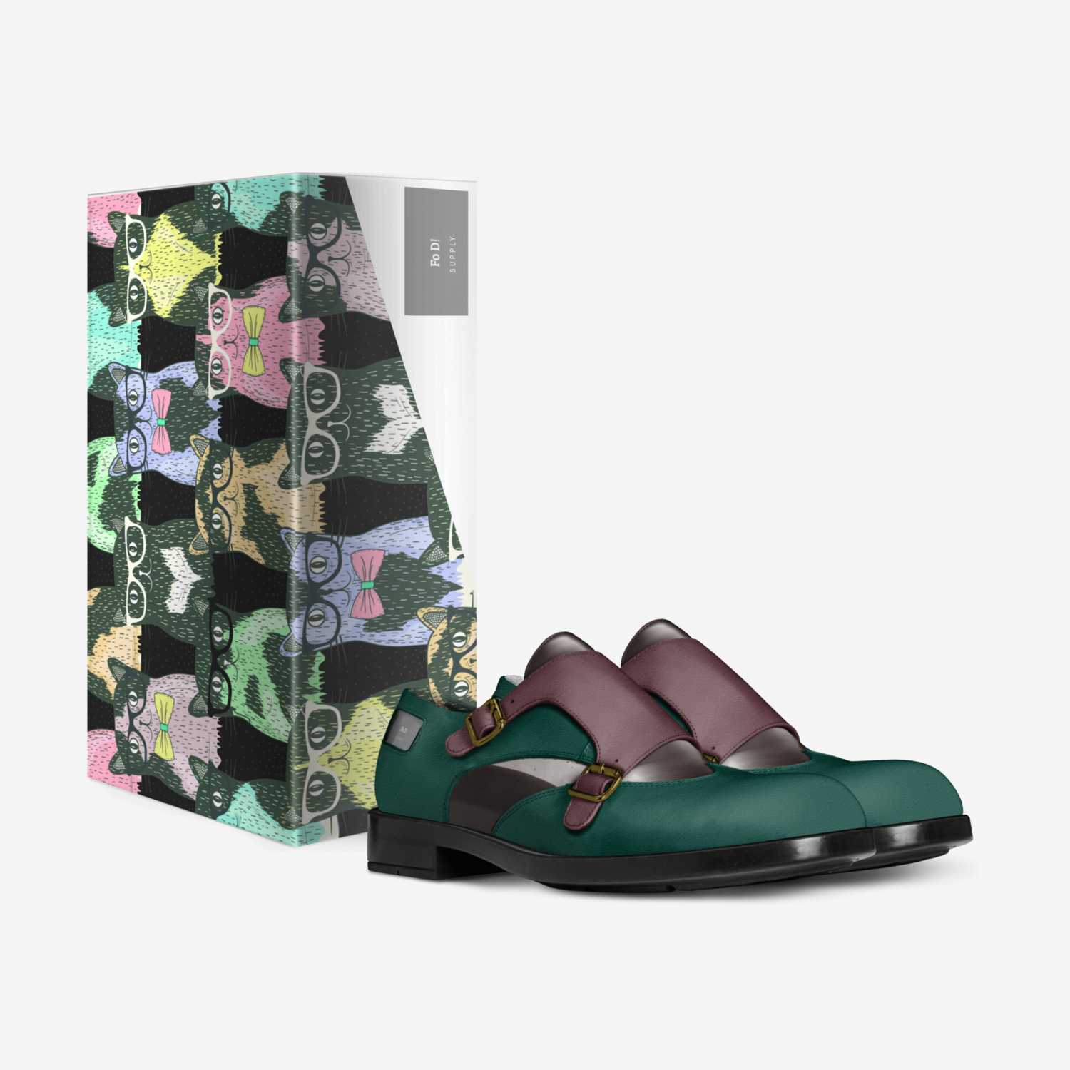 Fo D! custom made in Italy shoes by Robert Varnado | Box view