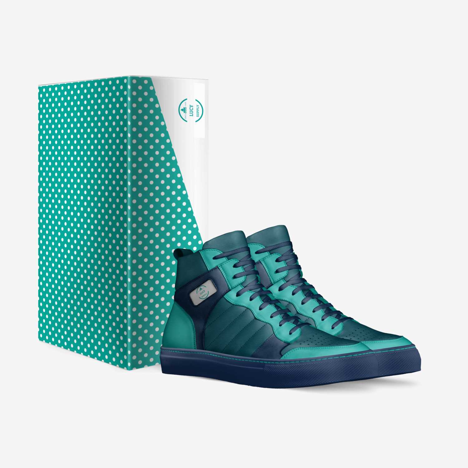 Lucy custom made in Italy shoes by Lucia Cardinali | Box view
