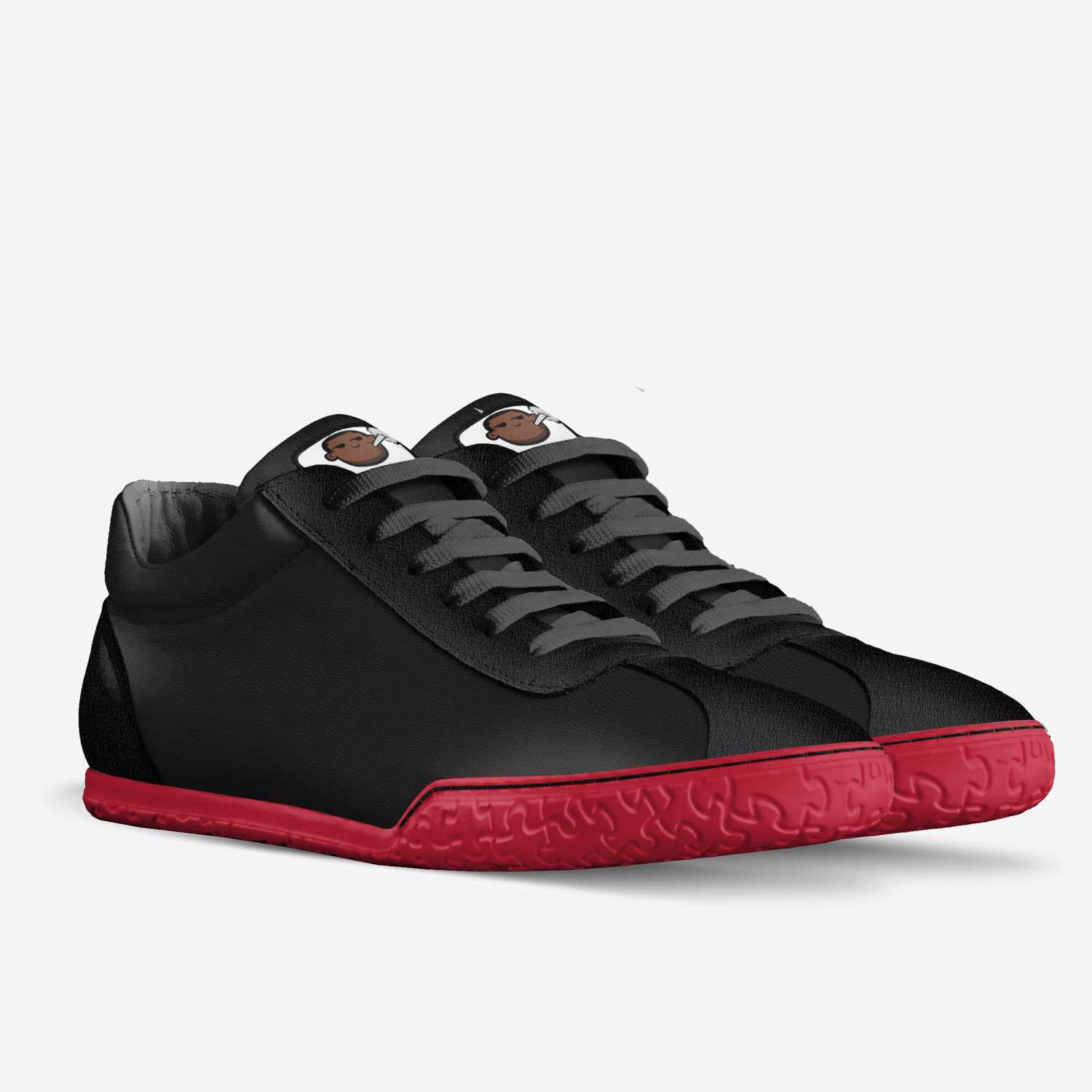Piff custom made in Italy shoes by Alfonzo Maye | Double view
