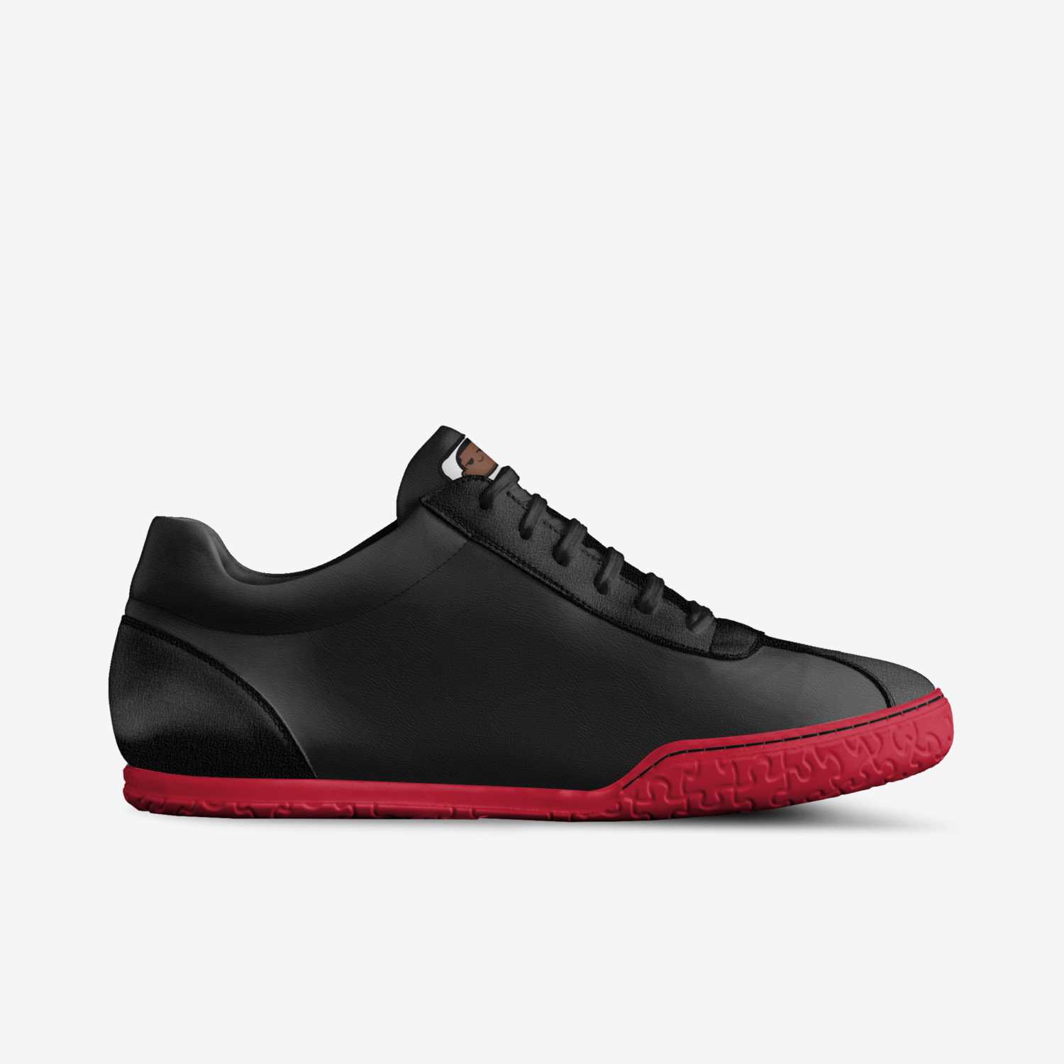 Piff custom made in Italy shoes by Alfonzo Maye | Side view