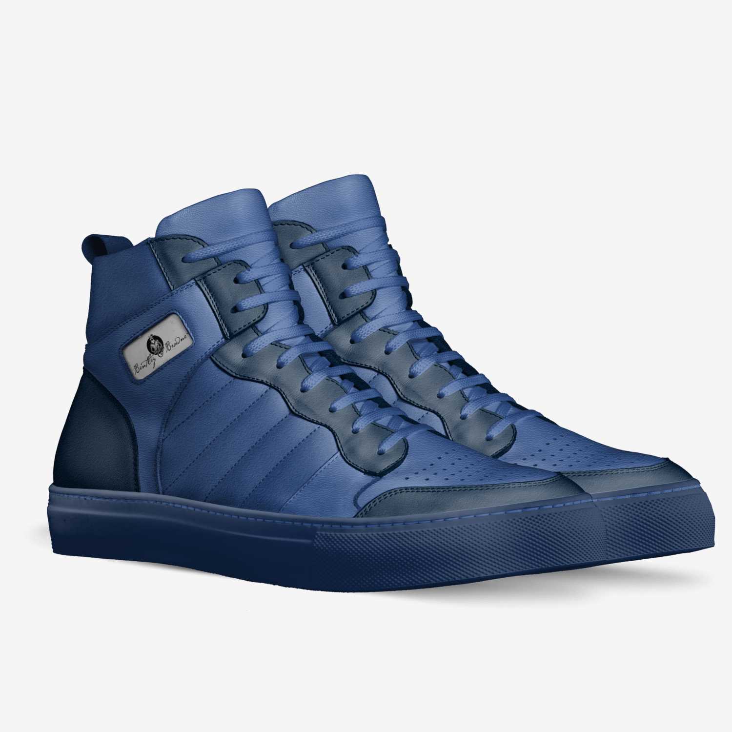 Jay Jays custom made in Italy shoes by Bentley Browne | Double view