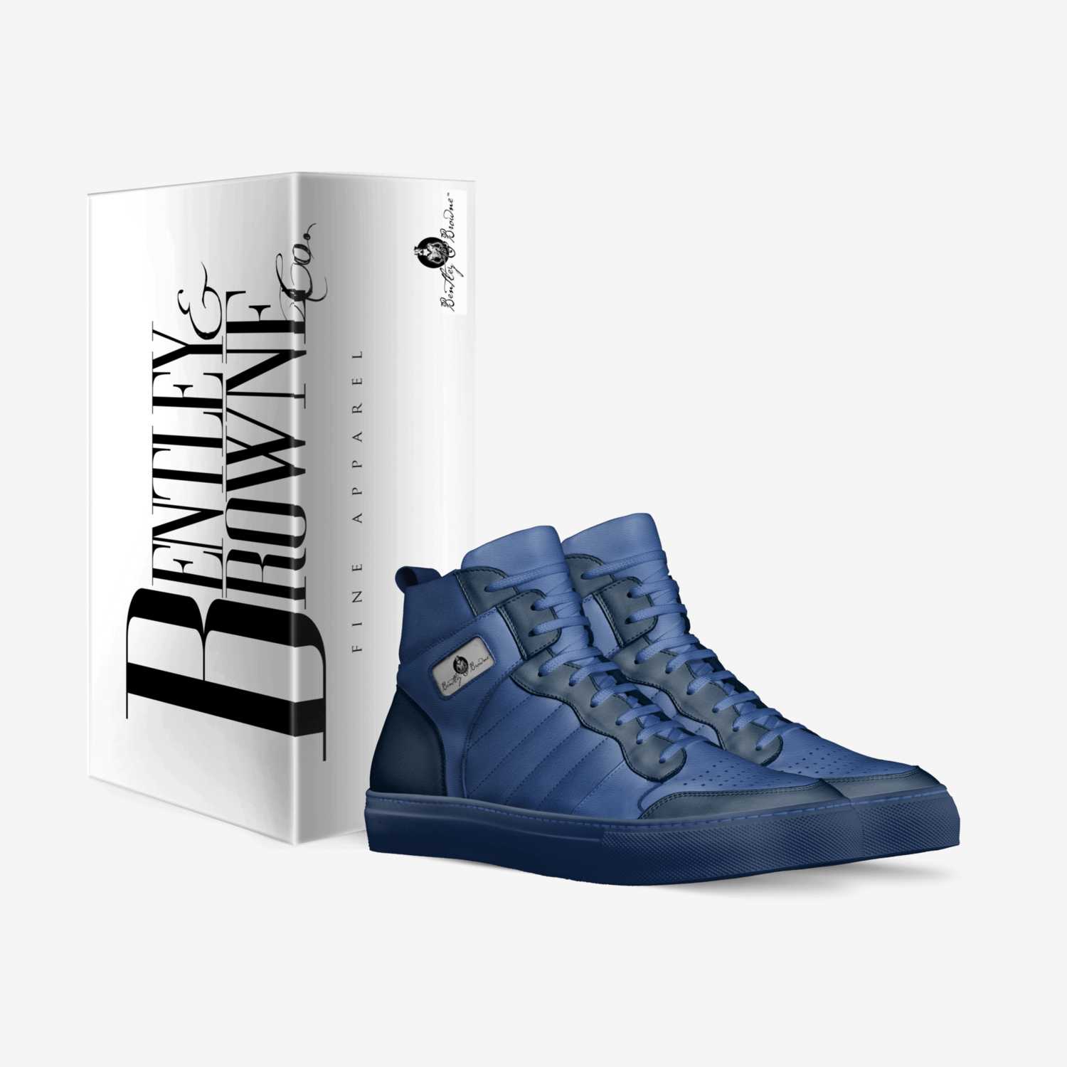 Jay Jays custom made in Italy shoes by Bentley Browne | Box view