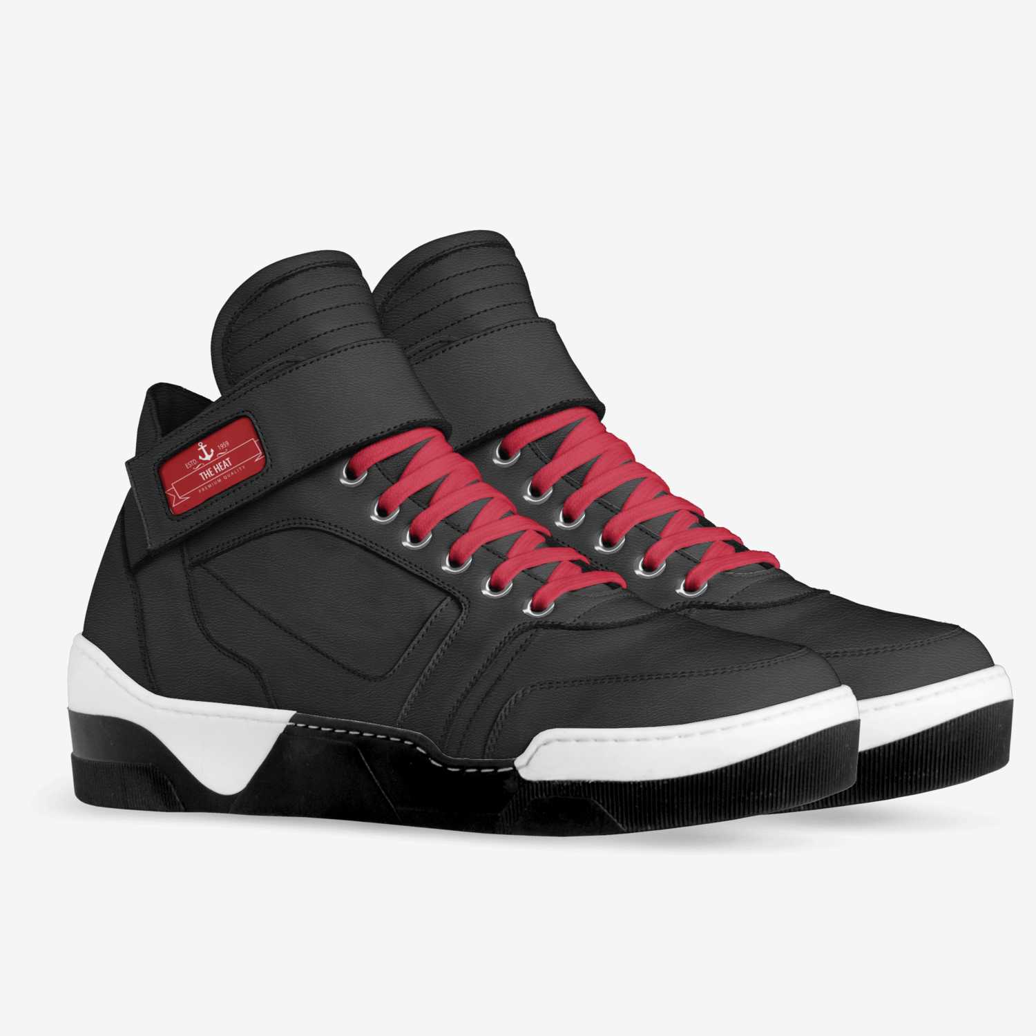 The heat custom made in Italy shoes by Payge Meadows | Double view