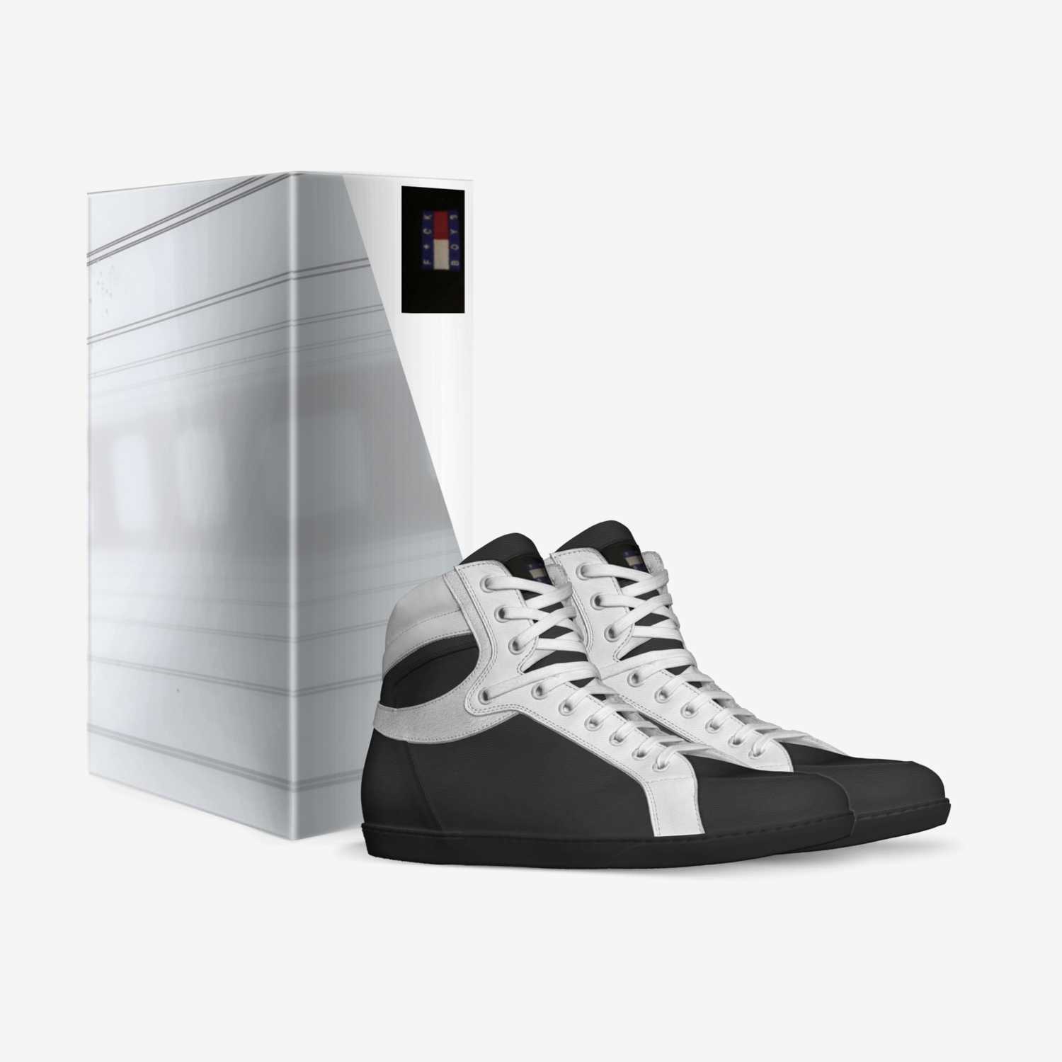 Bs custom made in Italy shoes by Bryson | Box view