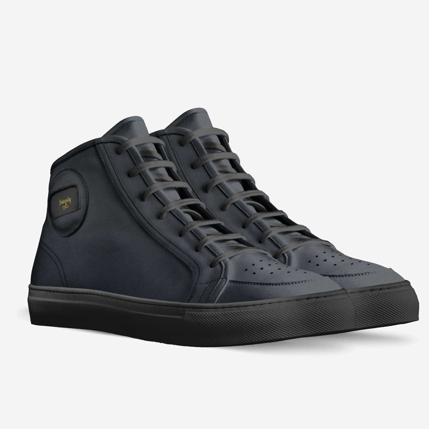 Integrity custom made in Italy shoes by Azreal Yoho | Double view