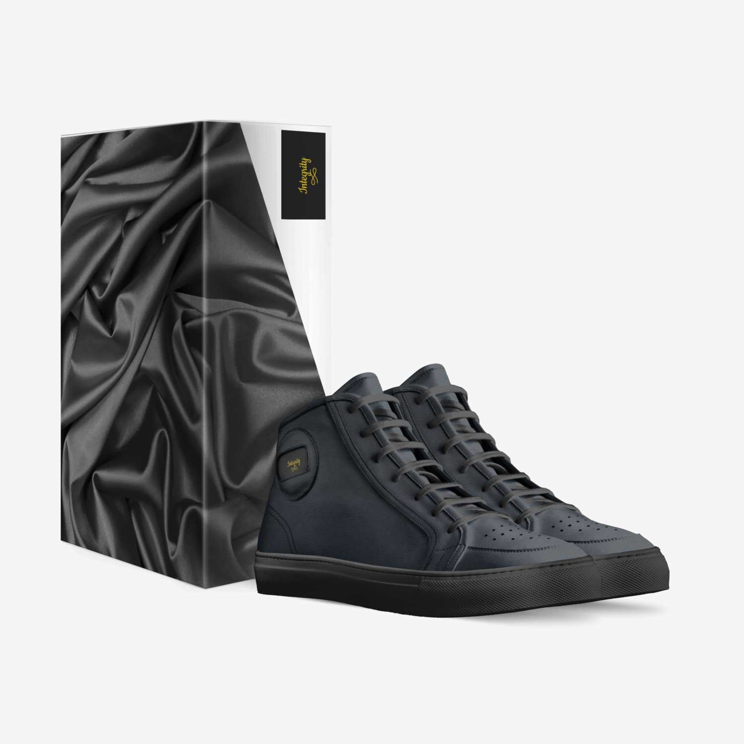 Integrity custom made in Italy shoes by Azreal Yoho | Box view