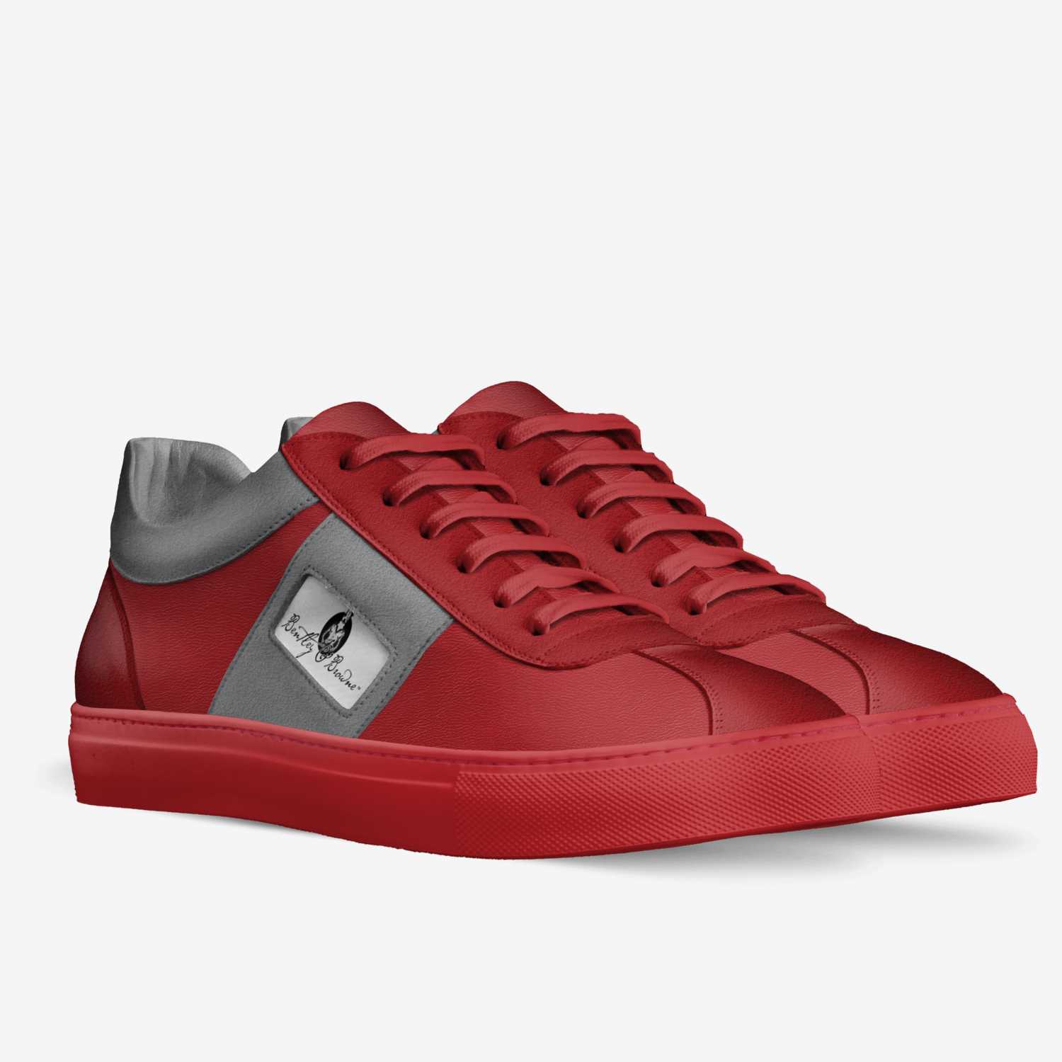 300s custom made in Italy shoes by Bentley Browne | Double view
