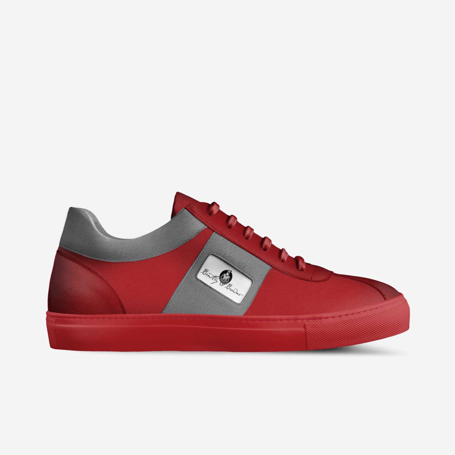 300s custom made in Italy shoes by Bentley Browne | Side view