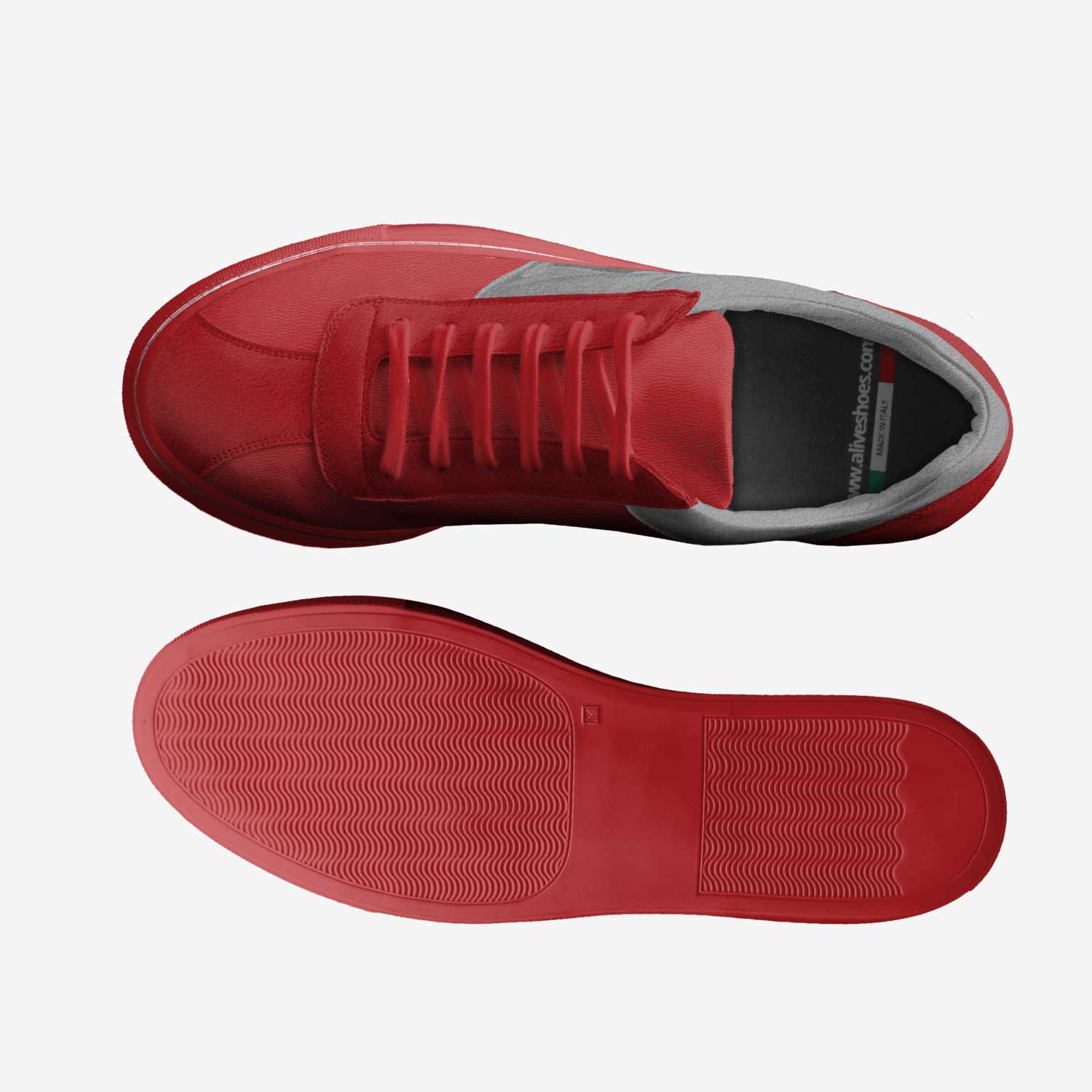 300s custom made in Italy shoes by Bentley Browne | Top view