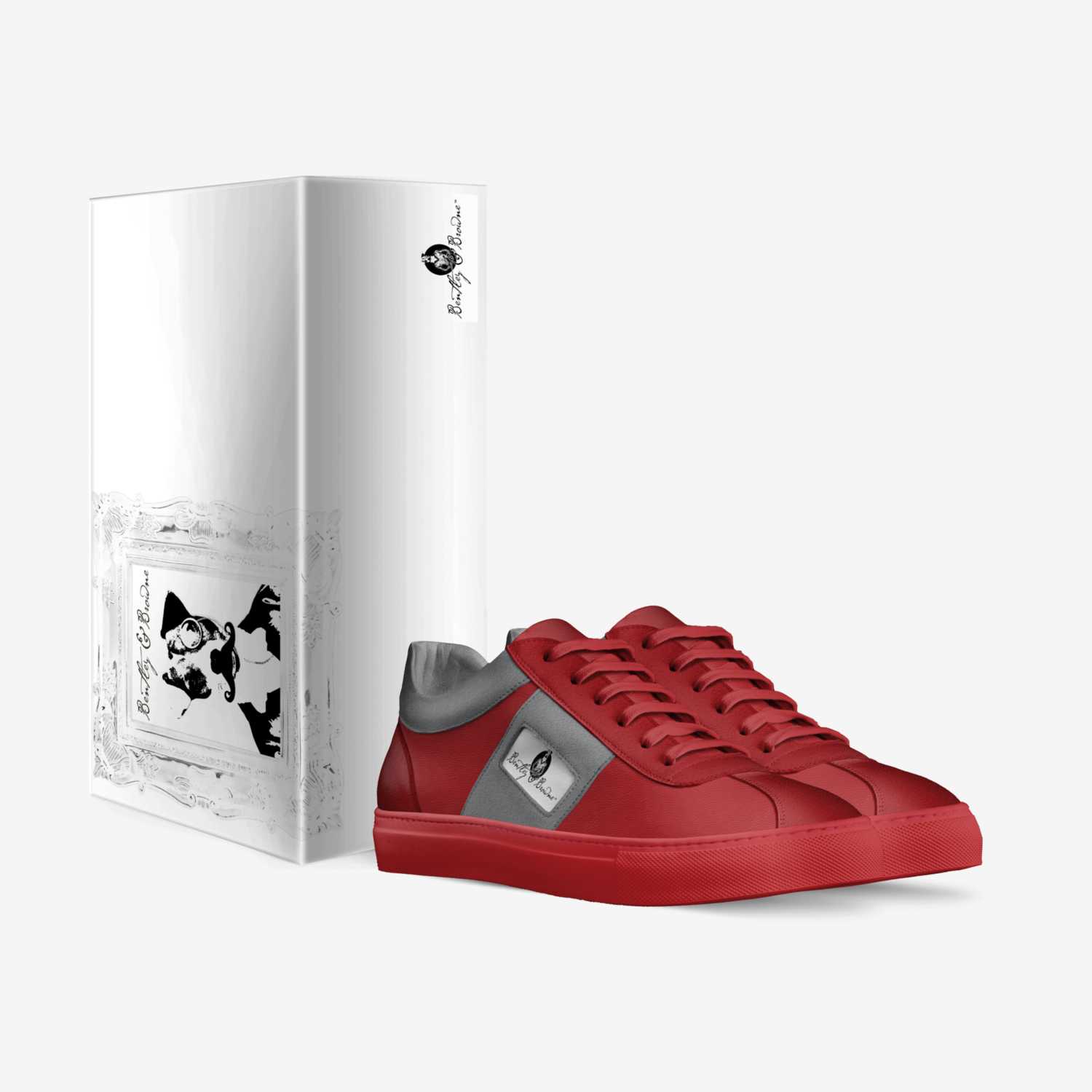 300s custom made in Italy shoes by Bentley Browne | Box view