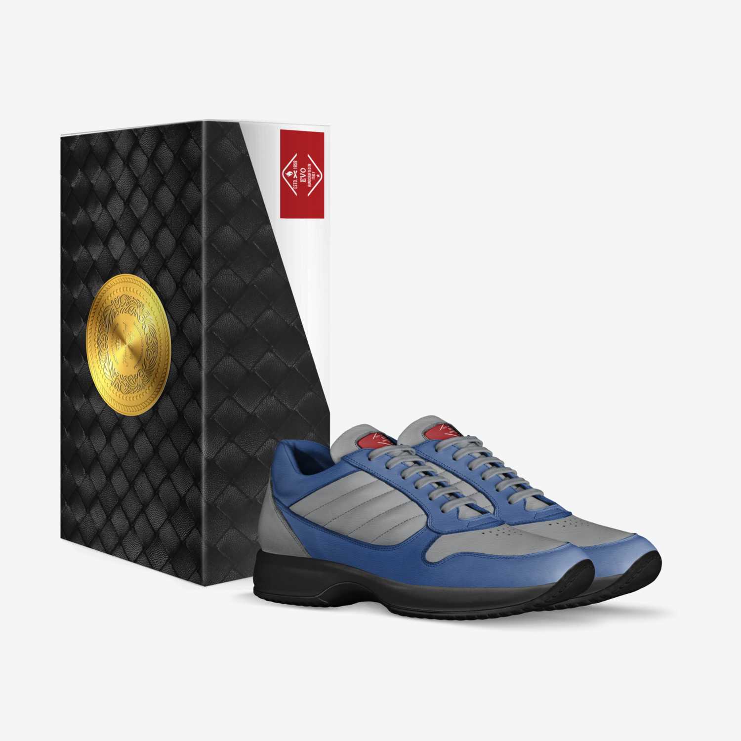 Evo custom made in Italy shoes by Michael Gleaton | Box view