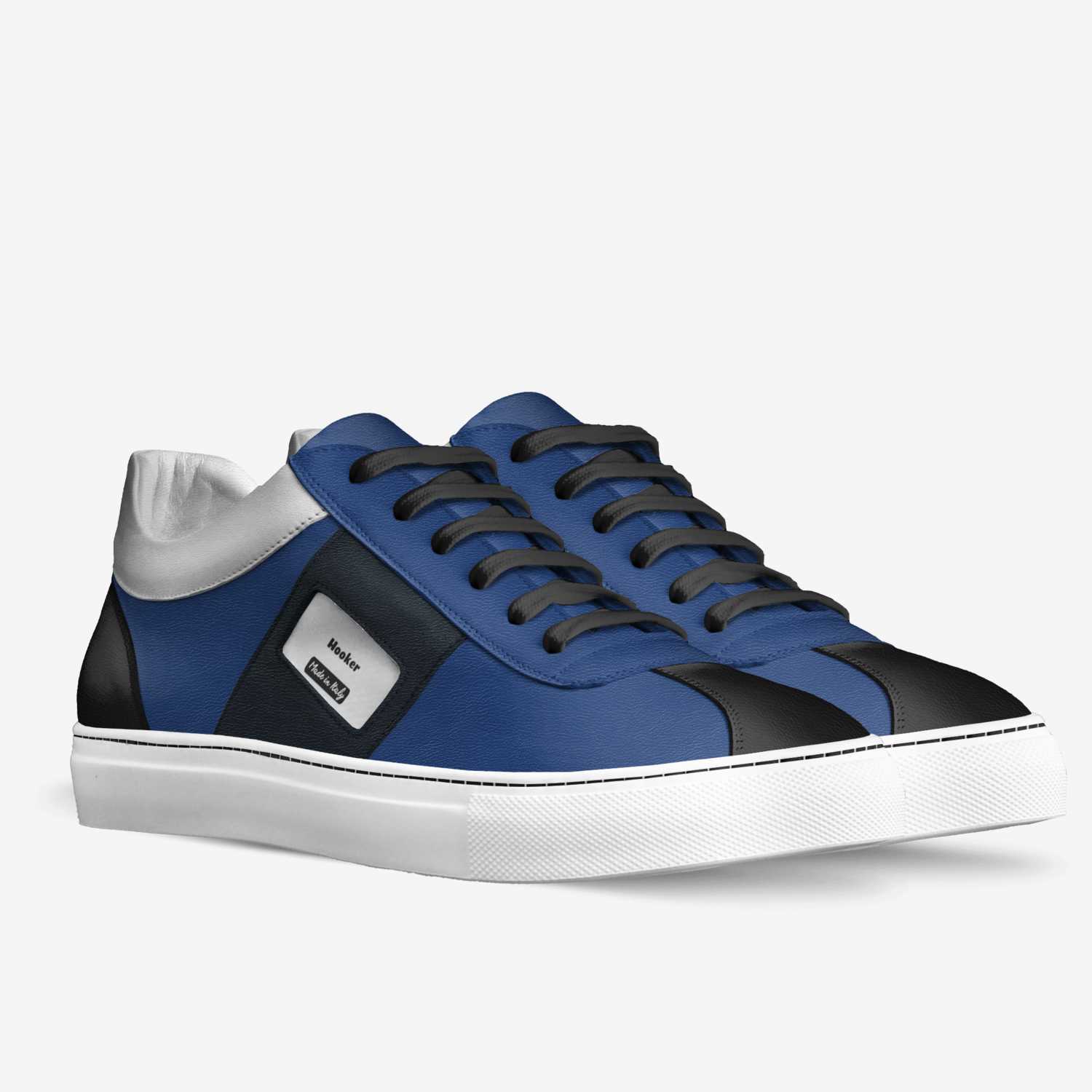 Hooker custom made in Italy shoes by Marcus Hooker | Double view