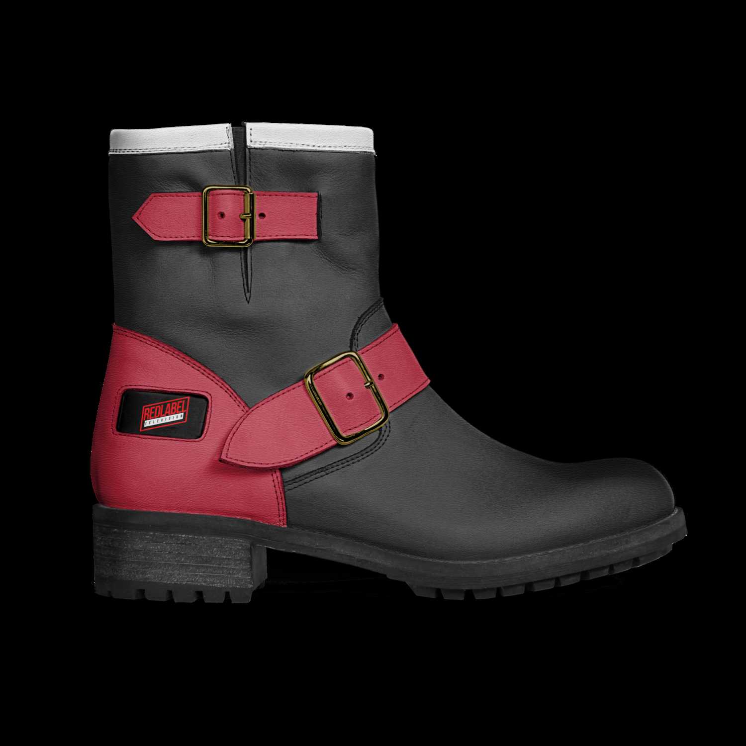 Red Label | A Custom Shoe concept by Kenneth Nightengale