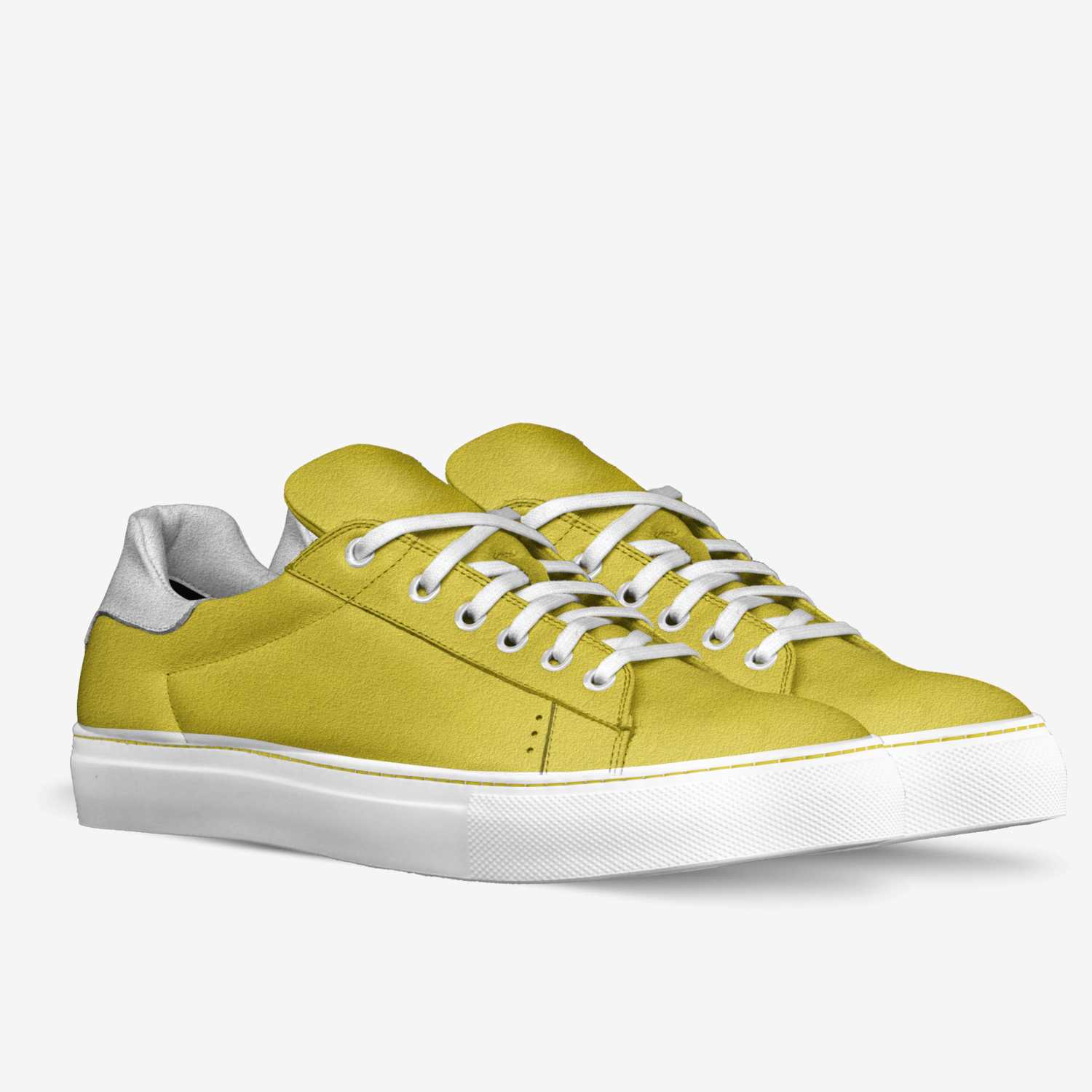 Trash custom made in Italy shoes by Leek Kay | Double view